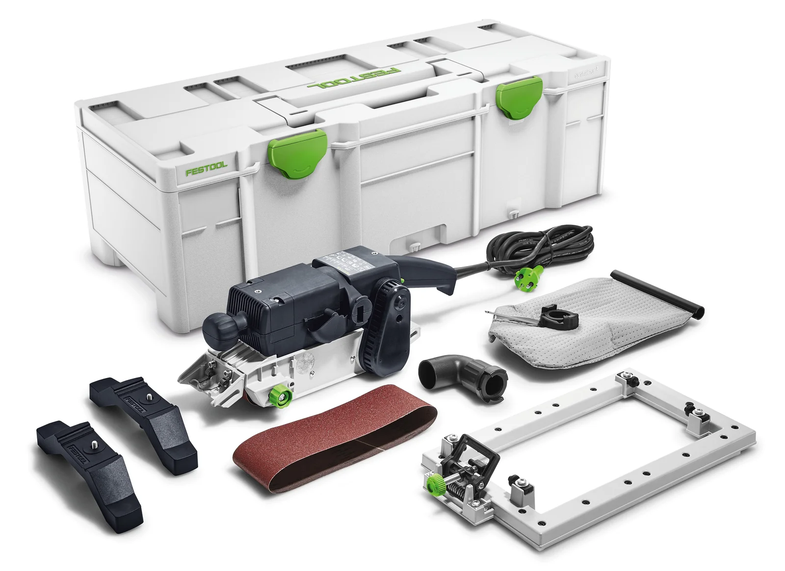 Slefuitoare cu banda - Festool Slefuitor cu banda BS 75 E-Set