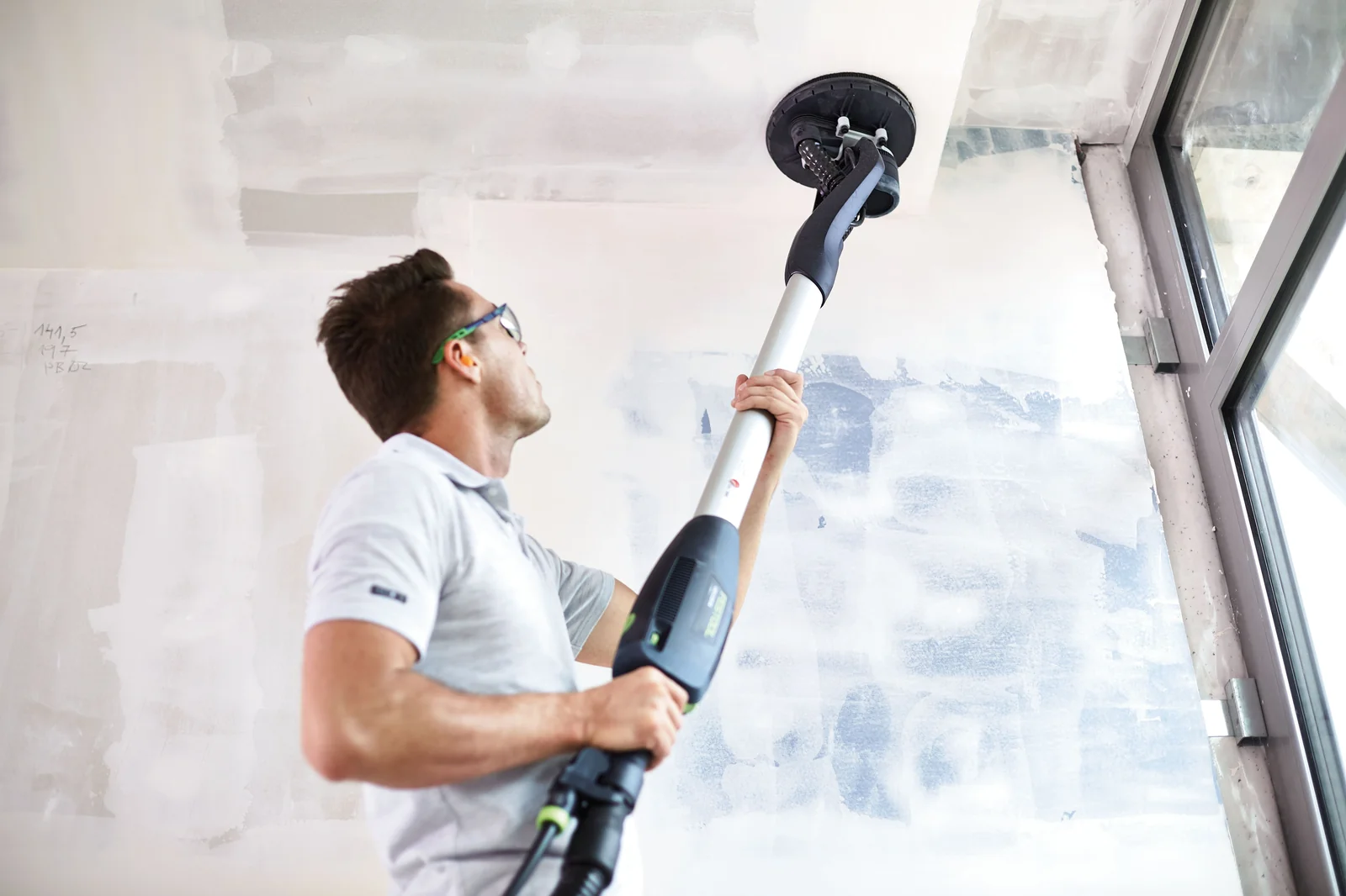 Festool Set de şlefuitor telescopic şi aspirator PLANEX easy LHS-E 225/CTL 36-Set [2]