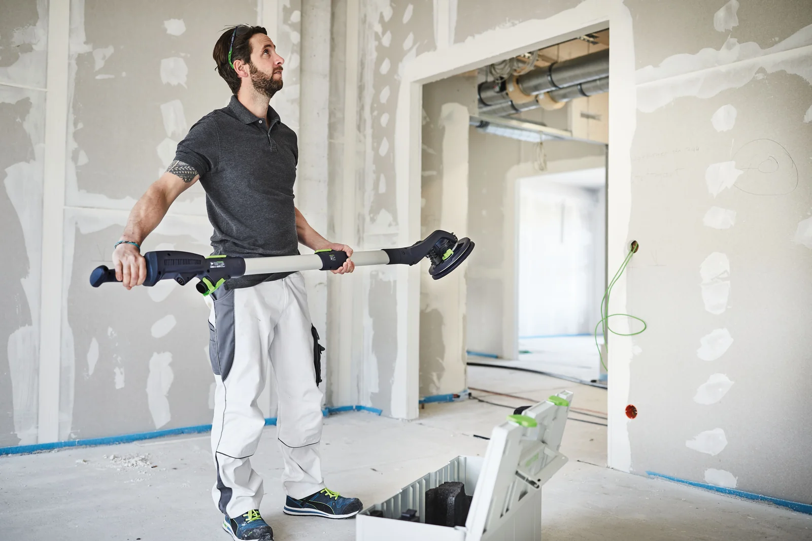 Festool Set de şlefuitor telescopic şi aspirator PLANEX LHS 2 225 EQI/CTL 36-Set [6]