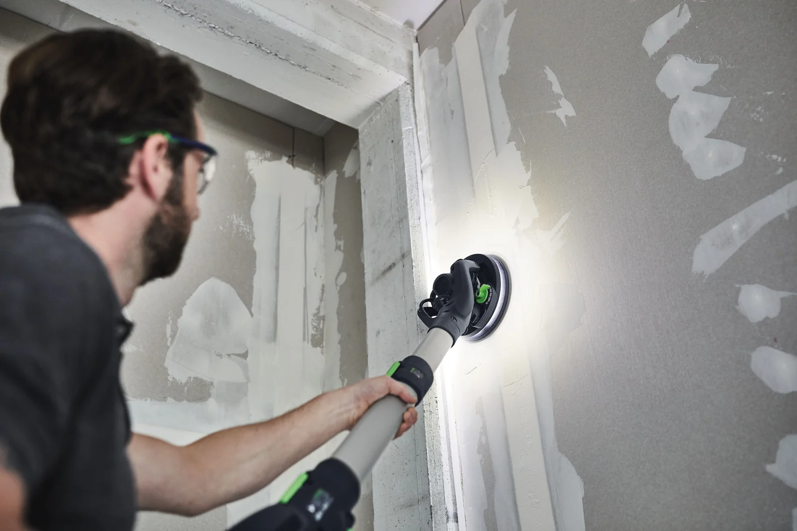 Festool Set de şlefuitor telescopic şi aspirator PLANEX LHS 2 225 EQI/CTL 36-Set [3]