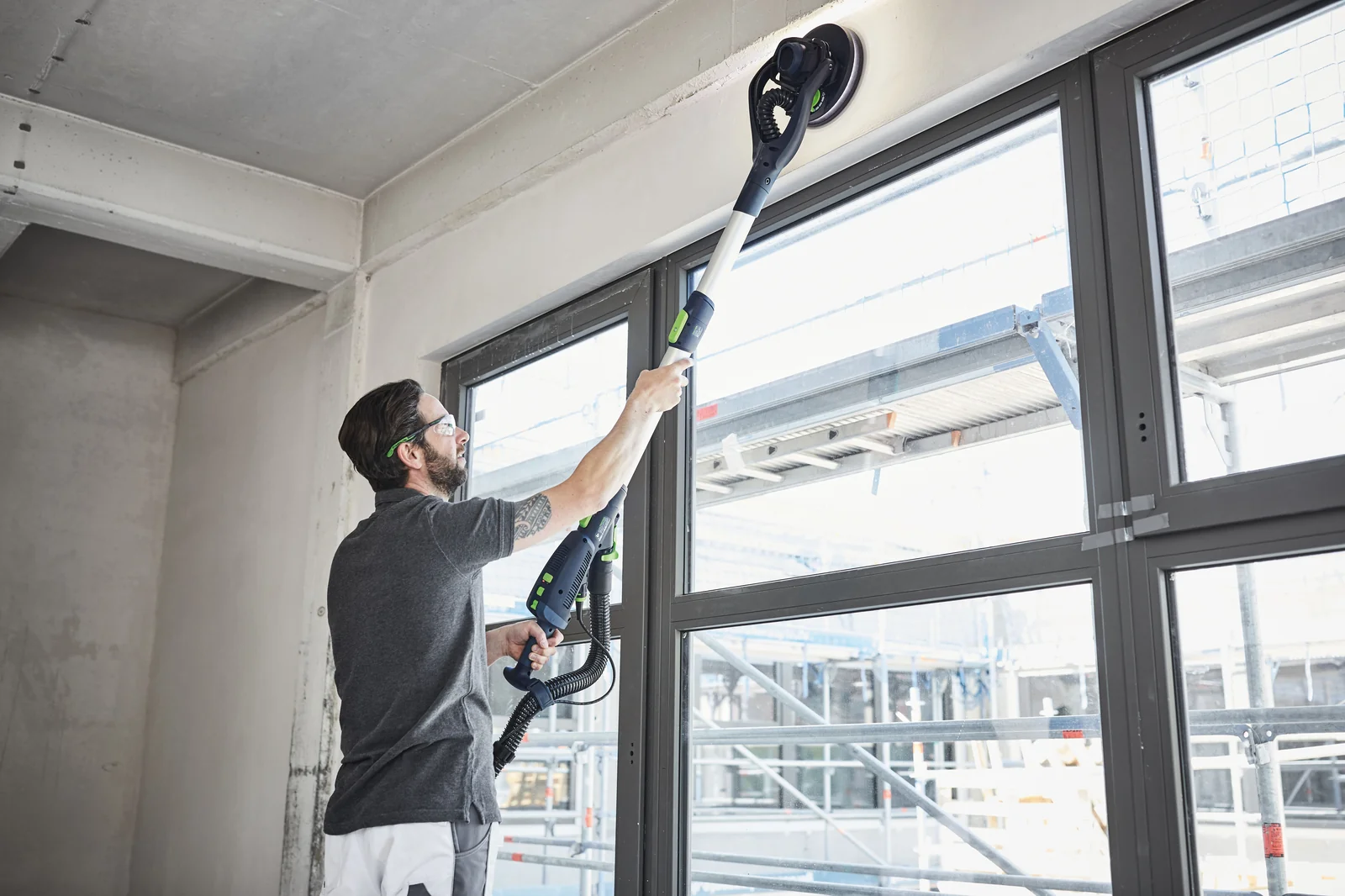 Festool Set de şlefuitor telescopic şi aspirator PLANEX LHS 2 225 EQI/CTL 36-Set [4]