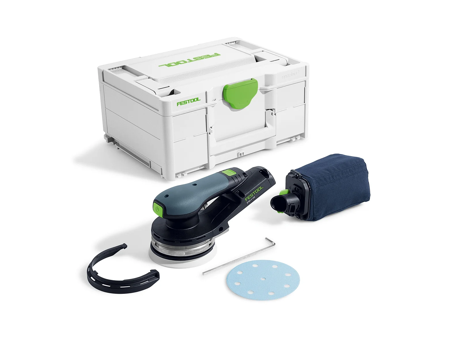 Festool Şlefuitor cu excentric cu acumulatori ETSC 2 125-Basic