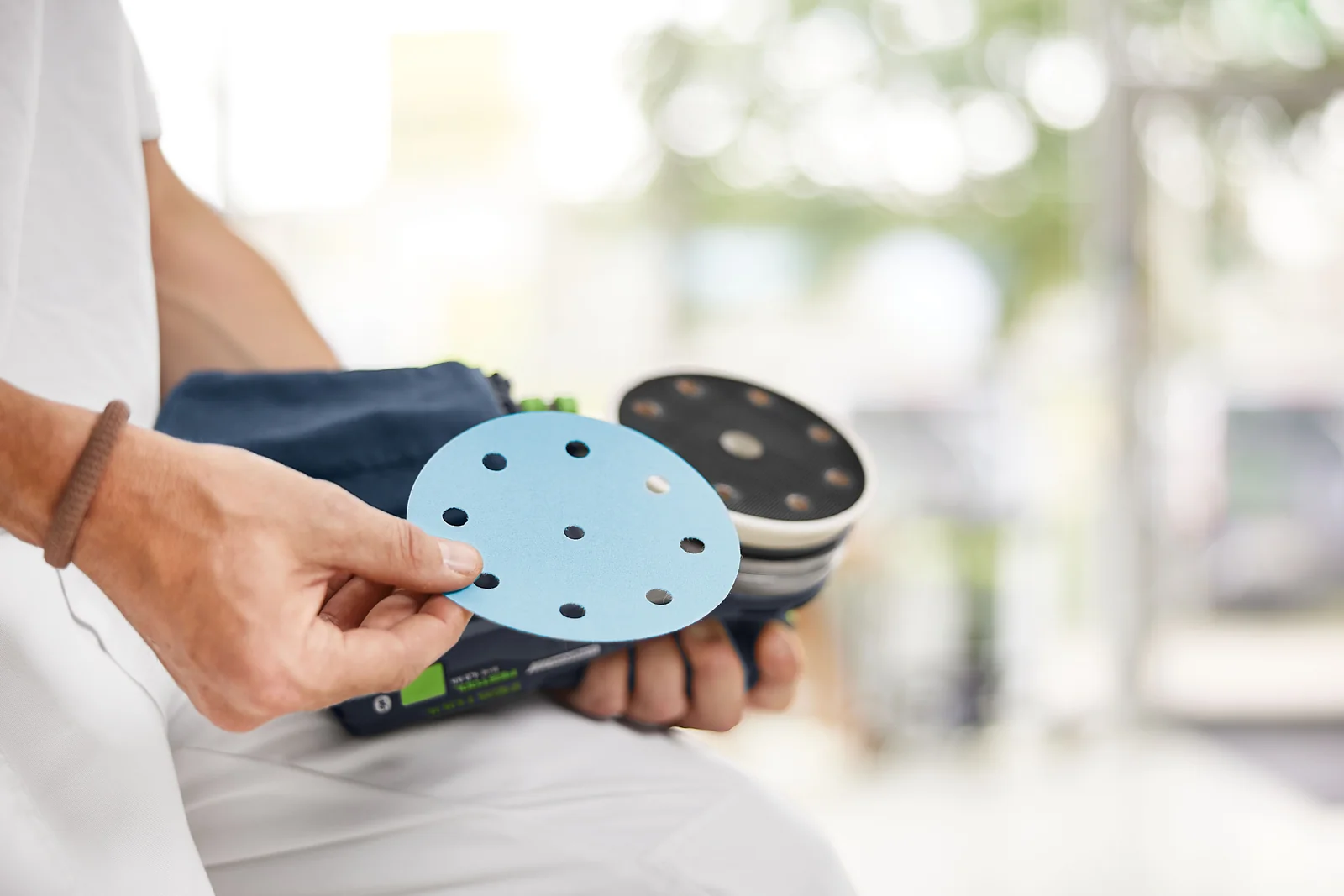 Festool Şlefuitor cu excentric cu acumulatori ETSC 2 125-Basic [5]