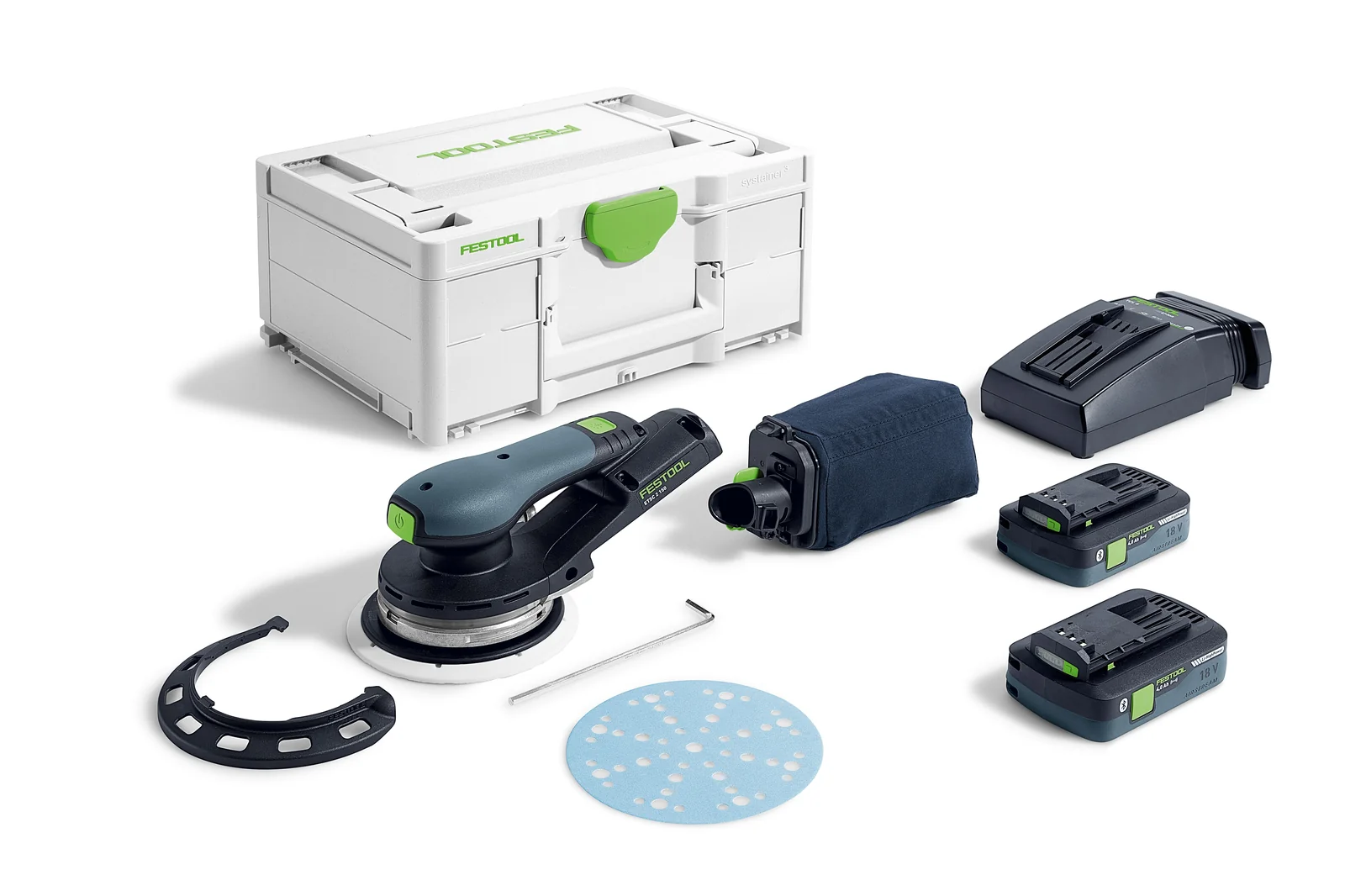 Festool Şlefuitor cu excentric cu acumulatori ETSC 2 150 4,0 I-Plus
