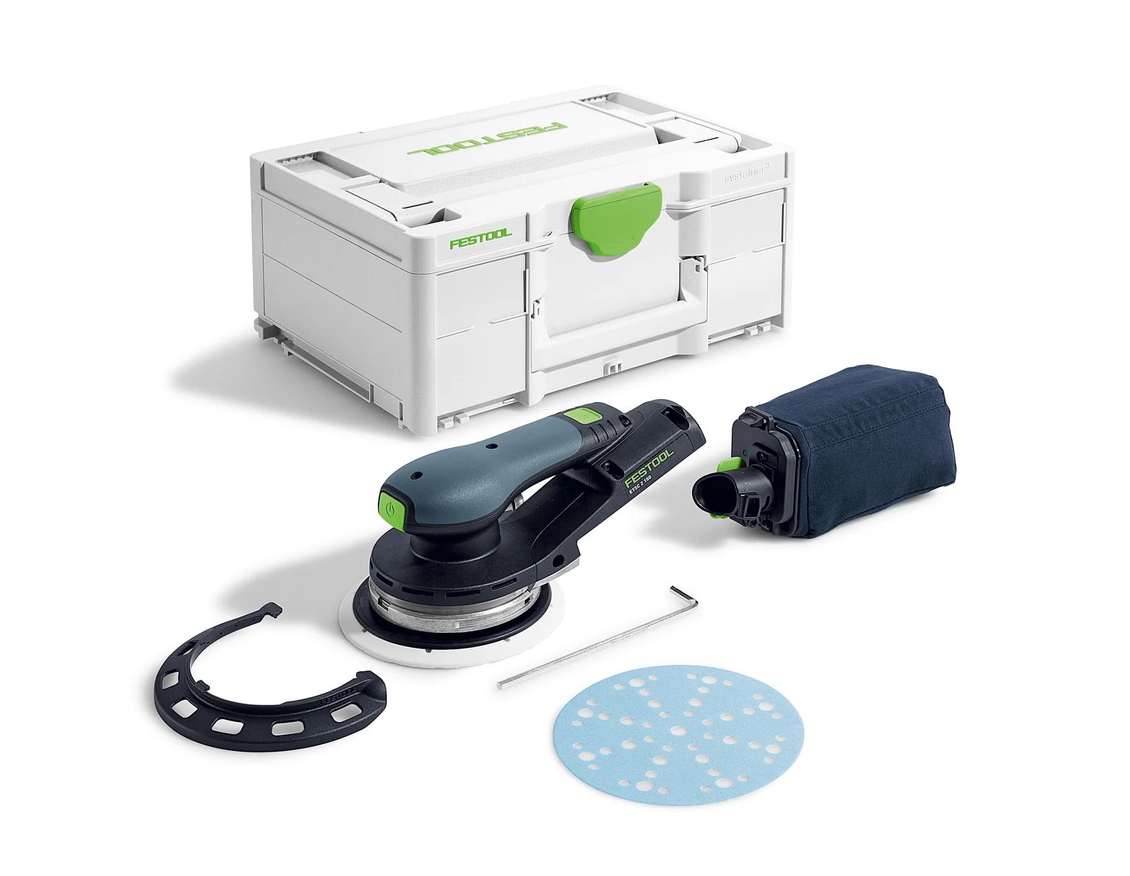 Festool Şlefuitor cu excentric cu acumulatori ETSC 2 150-Basic