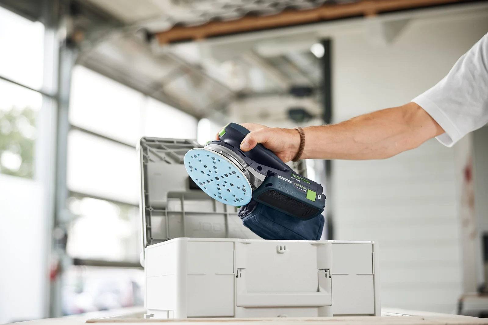 Festool Şlefuitor cu excentric cu acumulatori ETSC 2 150-Basic [6]