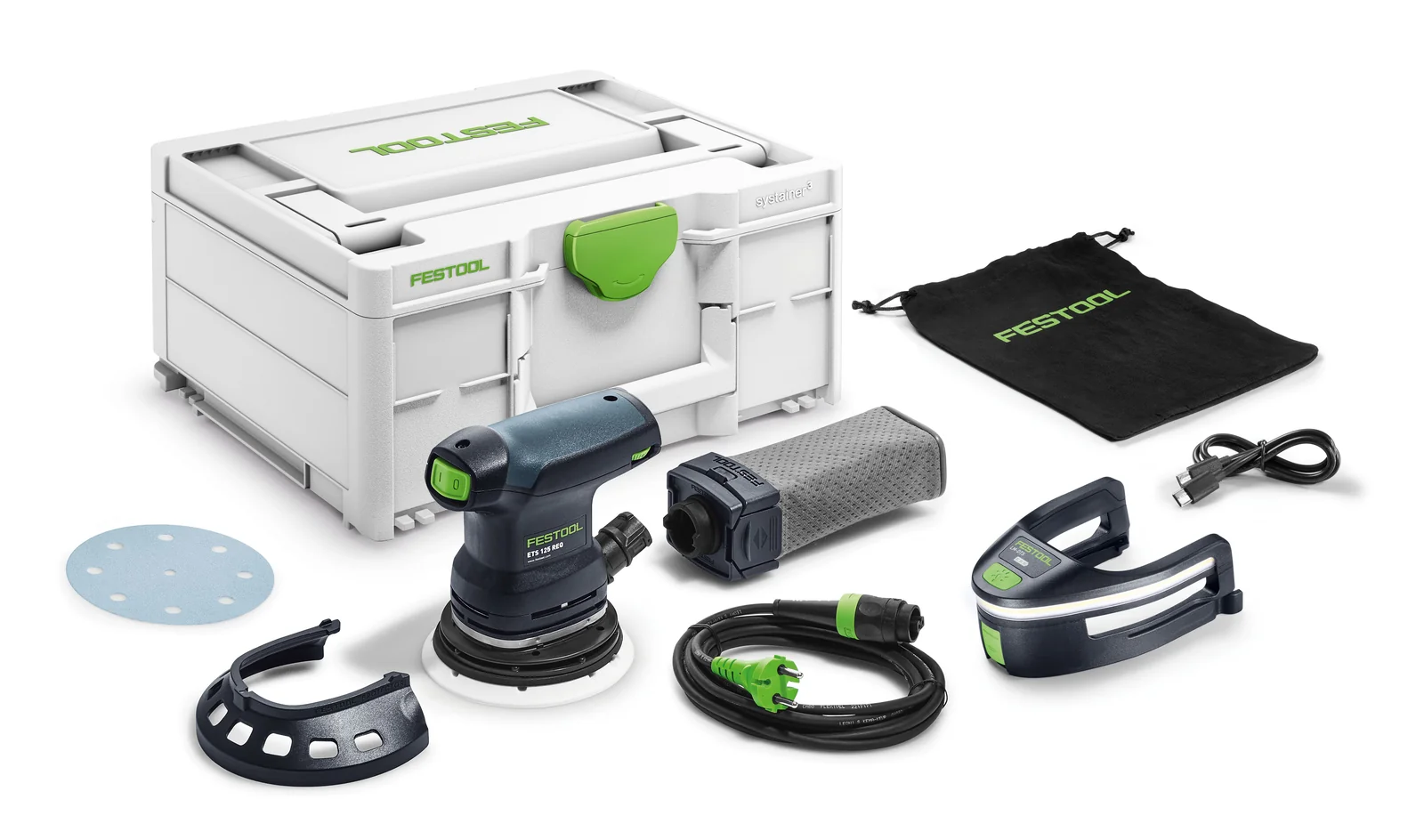 Festool Slefuitor cu excentric ETS 125 REQ-Plus