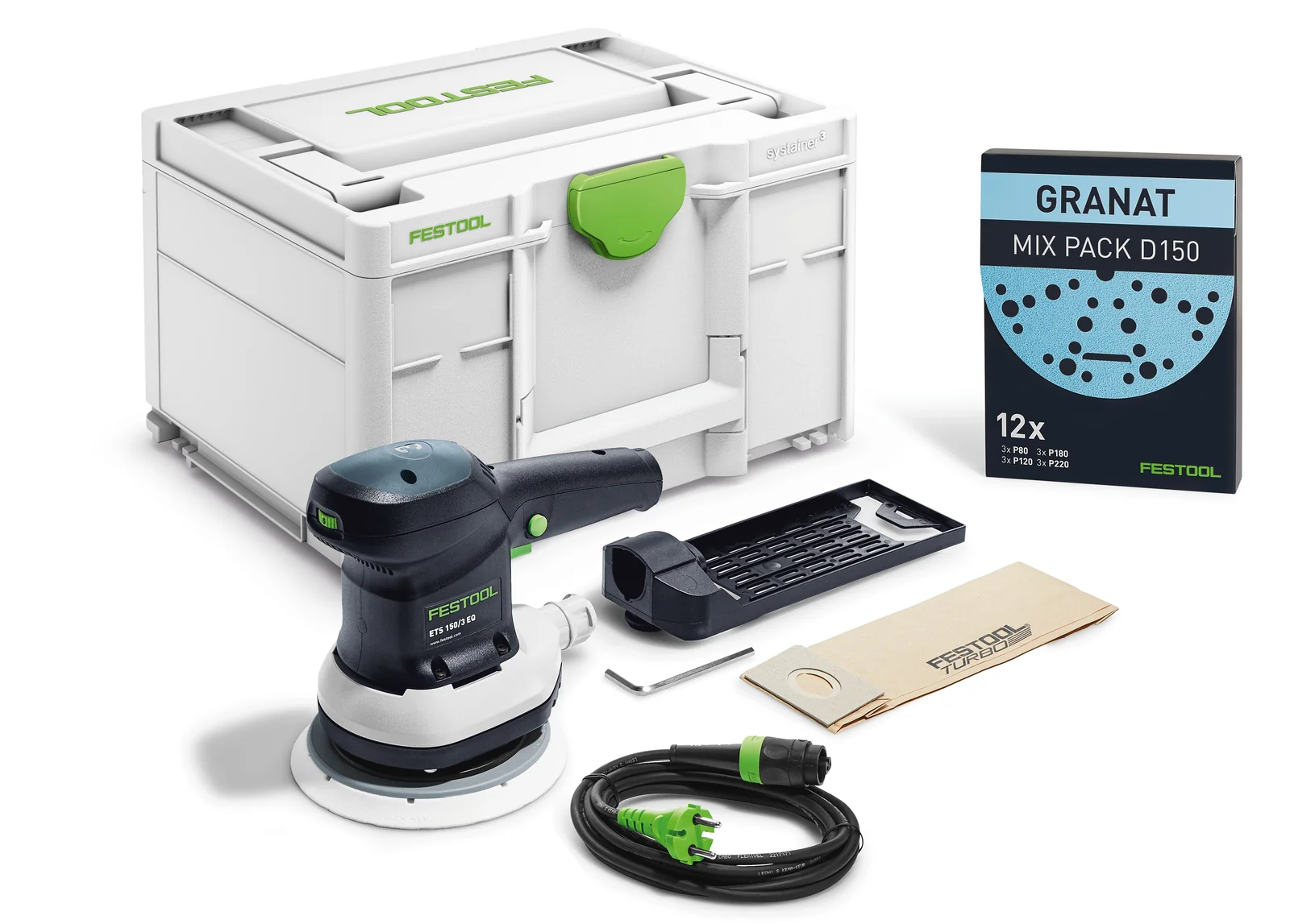 Festool Slefuitor cu excentric ETS 150/3 EQ-Plus