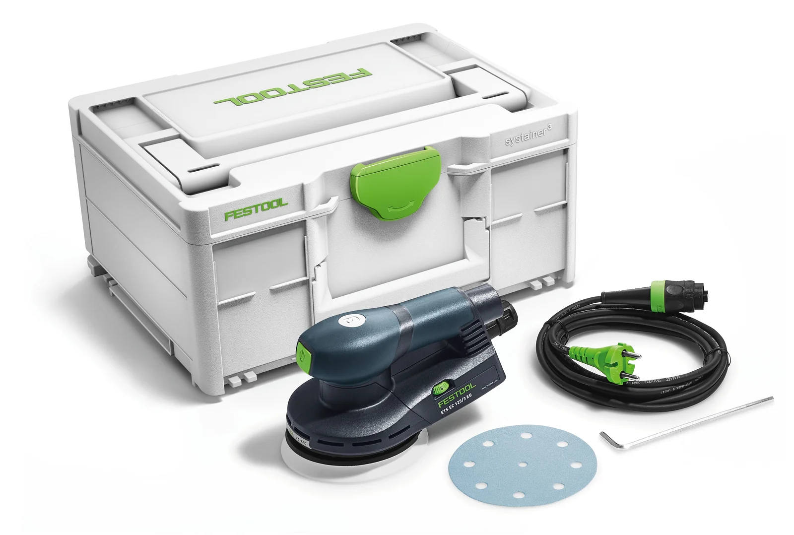 Festool Slefuitor cu excentric ETS EC 125/3 EQ-Plus