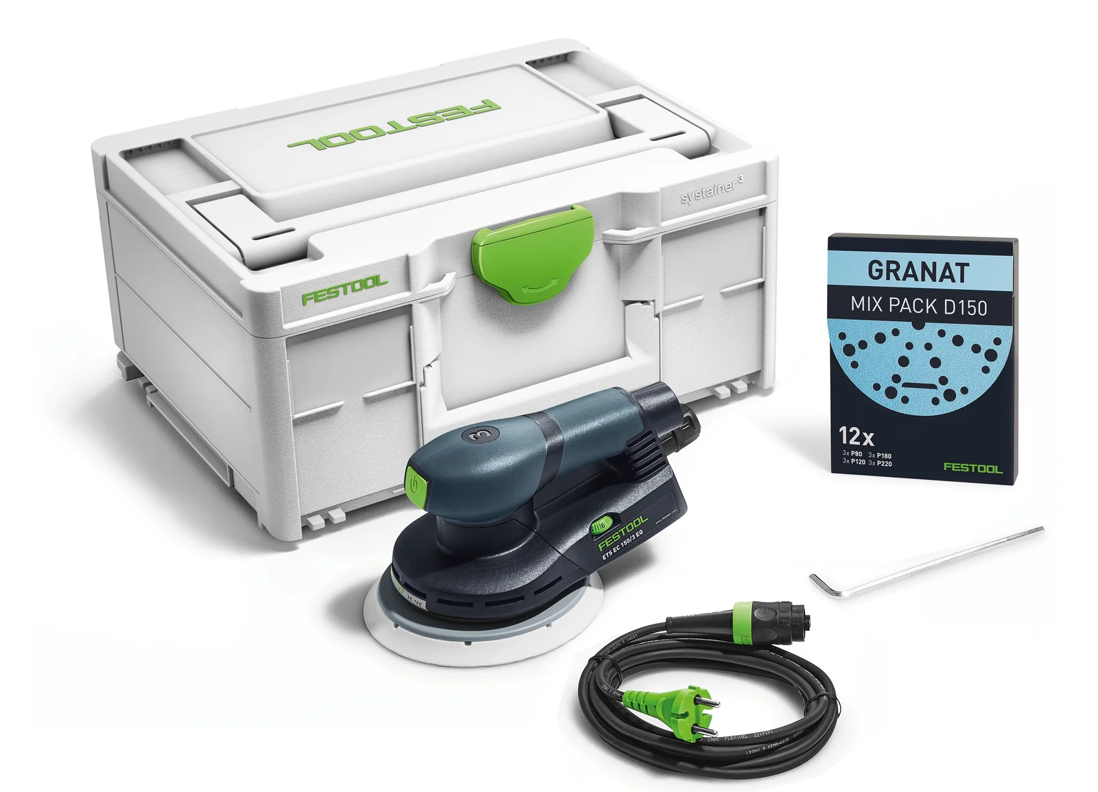 Festool Slefuitor cu excentric ETS EC 150/3 EQ-Plus