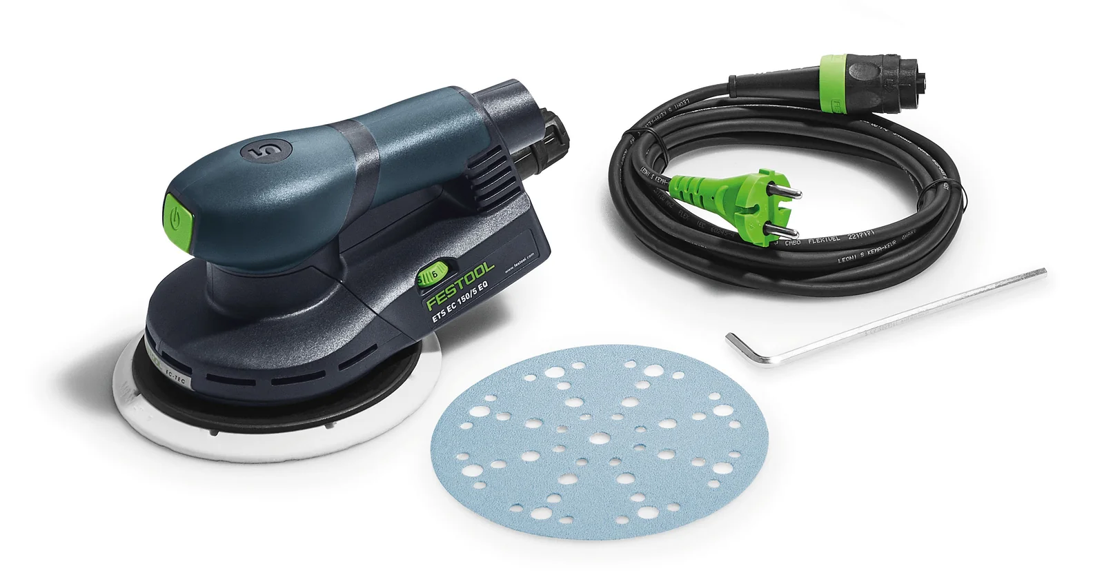 Festool Slefuitor cu excentric ETS EC 150/5 EQ