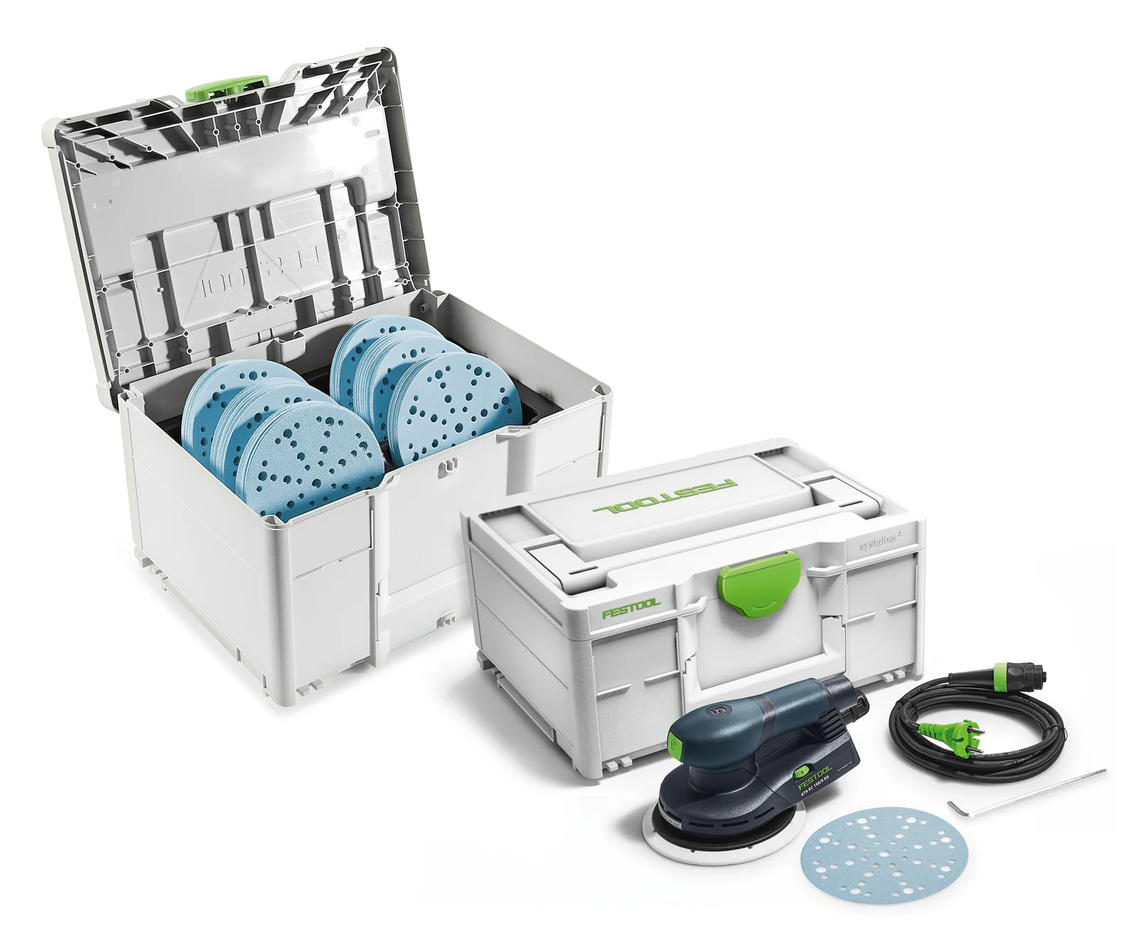 Festool Slefuitor cu excentric ETS EC 150/5 EQ-SYS GR
