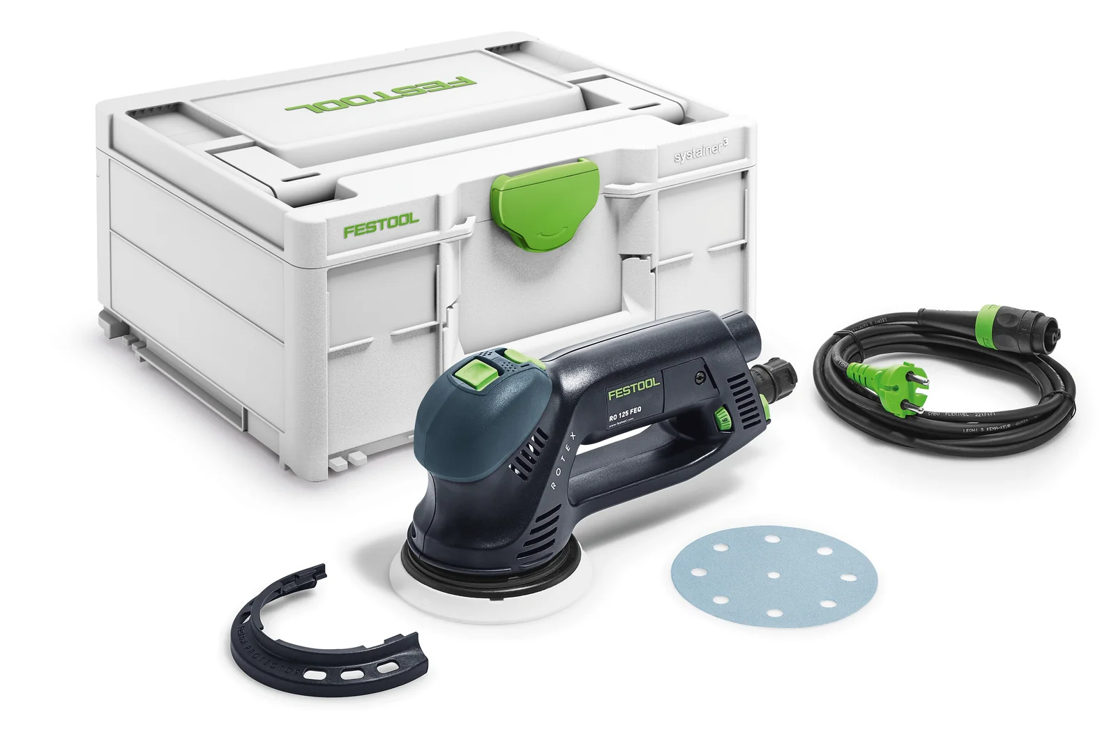 Festool Slefuitor cu excentric ROTEX RO 125 FEQ-Plus