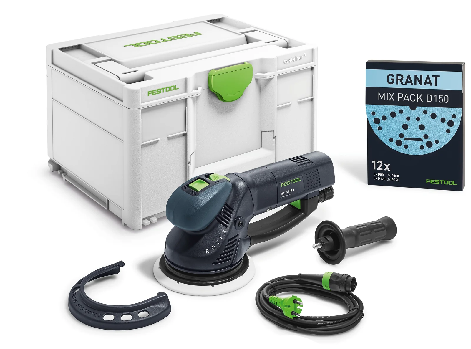 Festool Slefuitor cu excentric ROTEX RO 150 FEQ-Plus