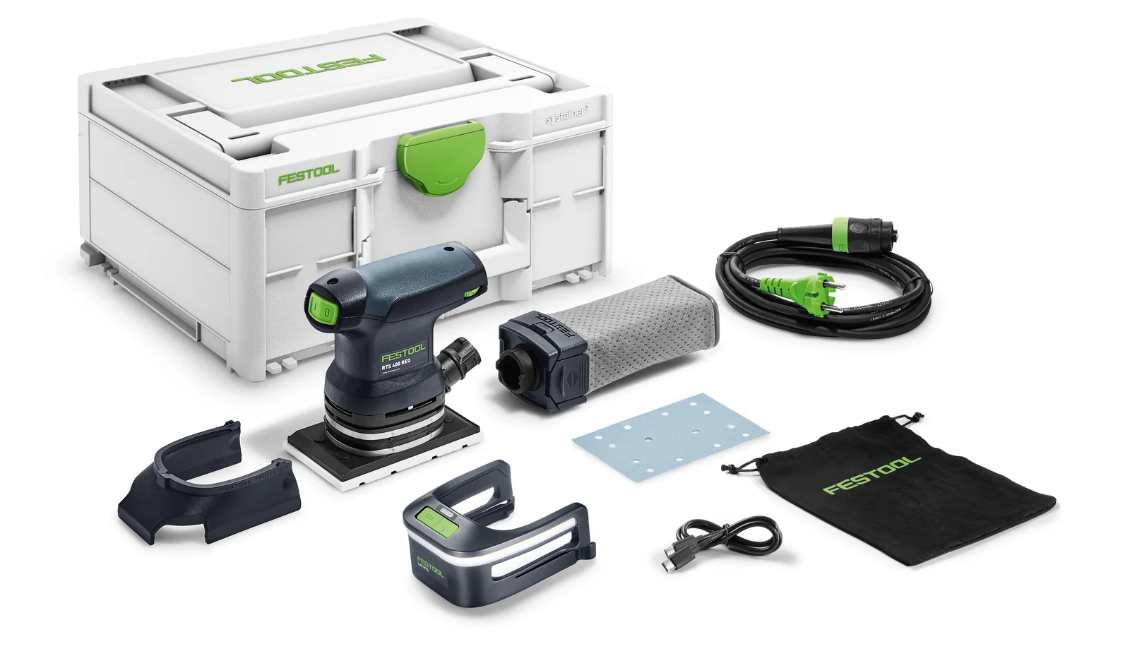 Festool Slefuitor cu vibratie RUTSCHER RTS 400 REQ-Plus