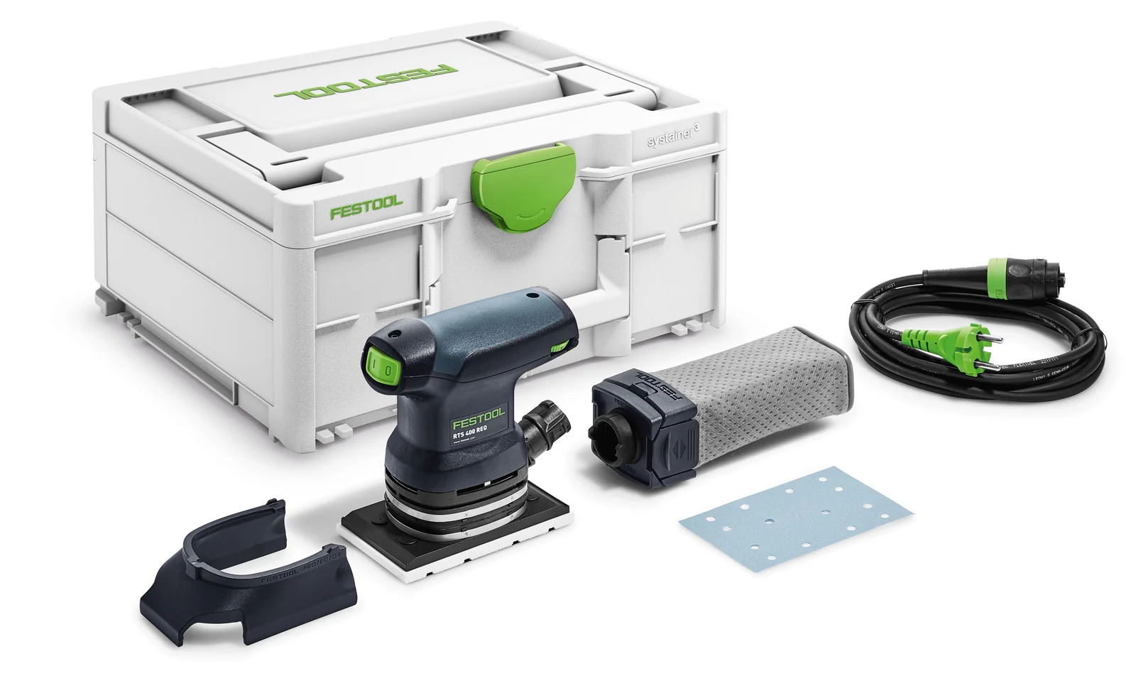 Festool Slefuitor cu vibratie RUTSCHER RTS 400 REQ-Plus