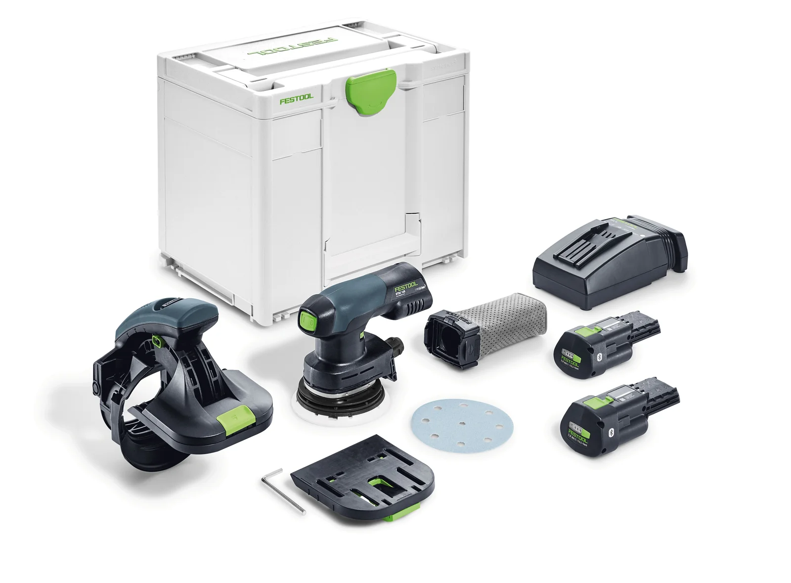 Festool Şlefuitor de muchii cu acumulator ES-ETSC 125 3,0 I-Plus