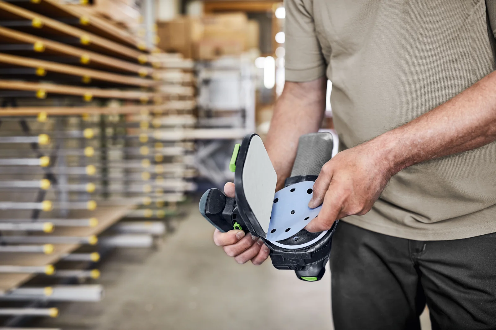 Festool Şlefuitor de muchii cu acumulator ES-ETSC 125 3,0 I-Plus [5]