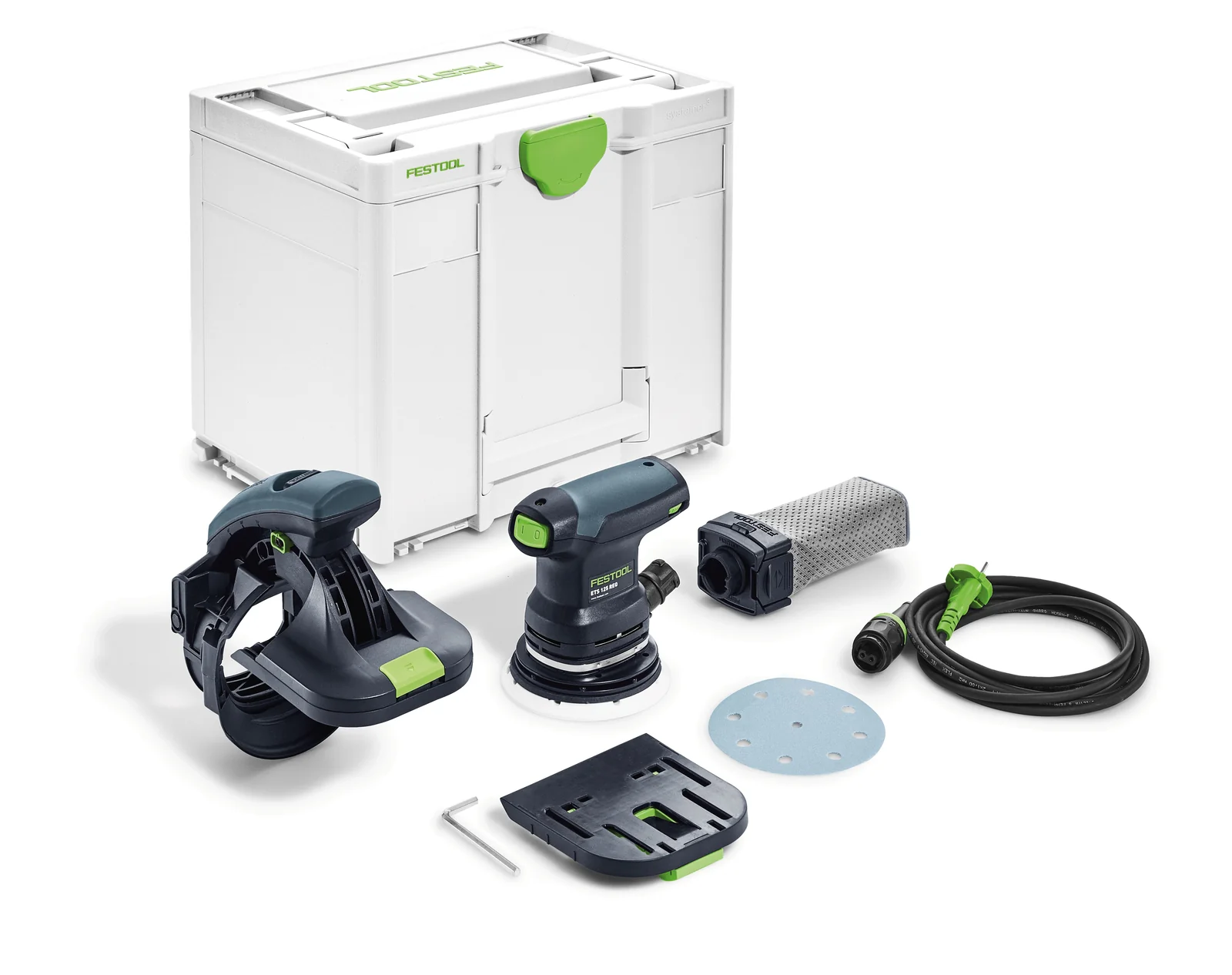 Festool Şlefuitor de muchii ES-ETS 125 REQ-Plus
