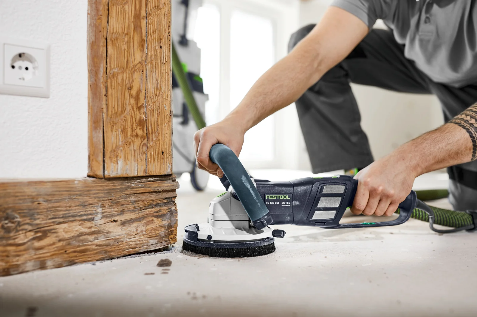 Festool Şlefuitor de renovare RENOFIX RG 130 ECI-Set DIA TH [4]