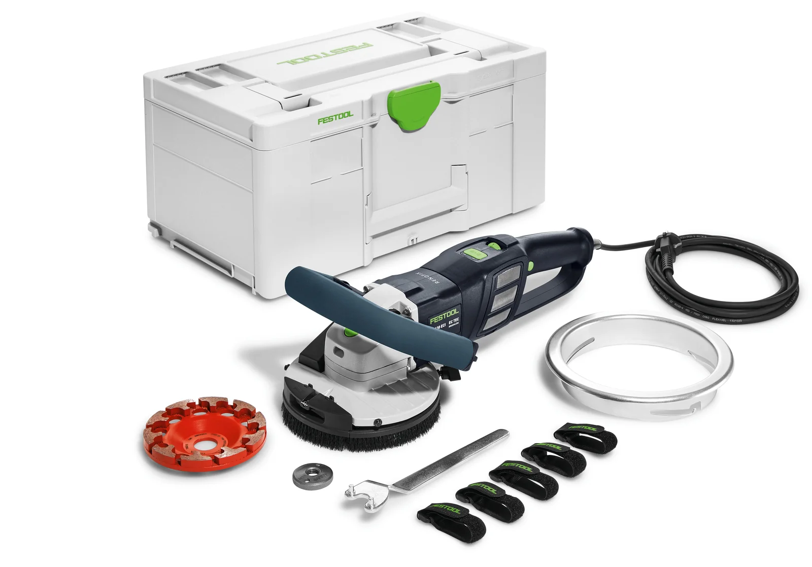 Festool Şlefuitor de renovare RENOFIX RG 130 ECI-Set DIA AB