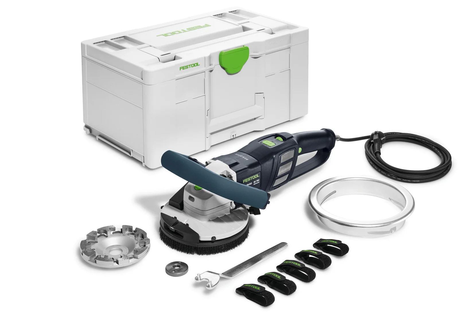 Festool Şlefuitor de renovare RENOFIX RG 130 ECI-Set DIA HD