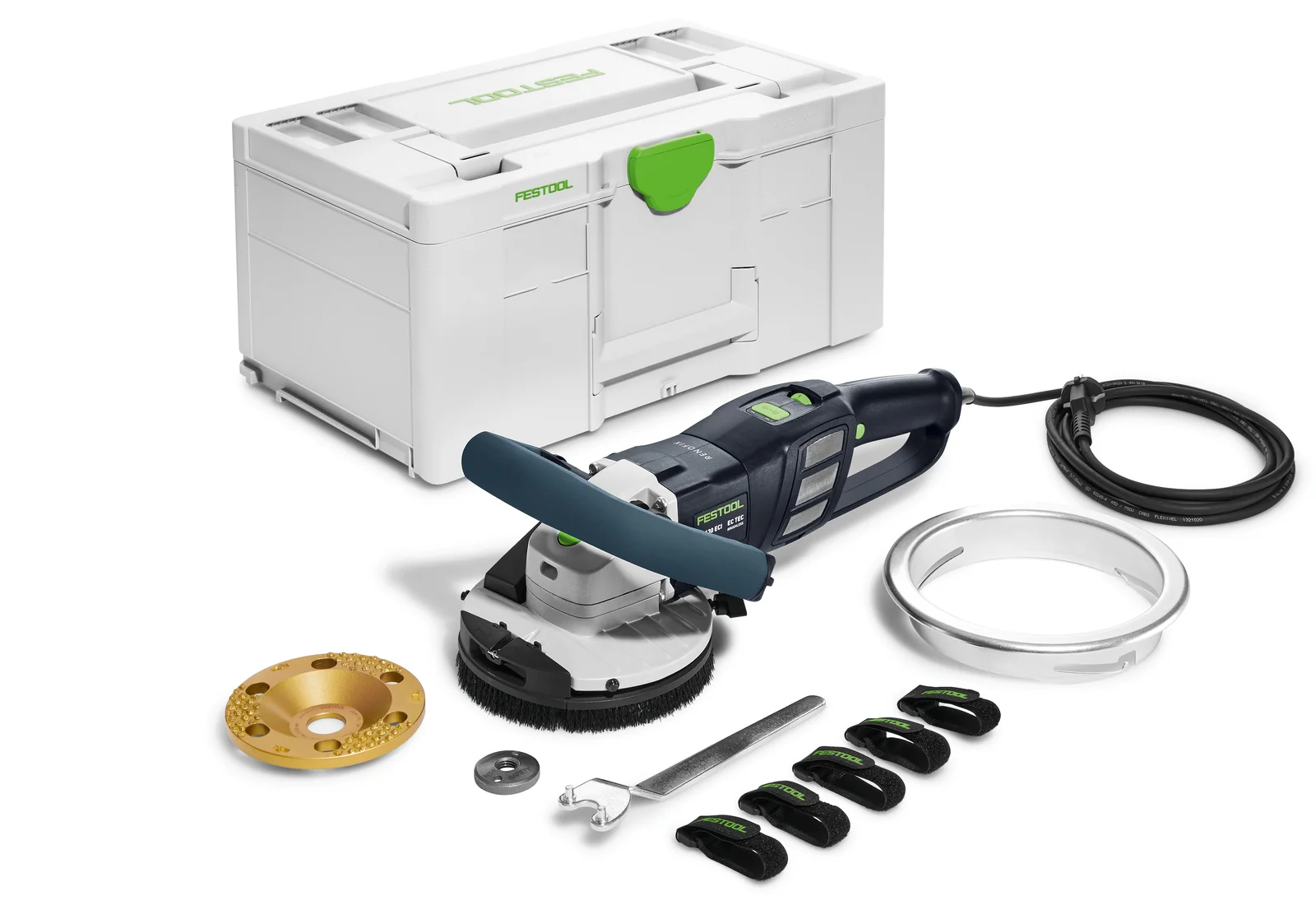 Festool Şlefuitor de renovare RENOFIX RG 130 ECI-Set DIA PA