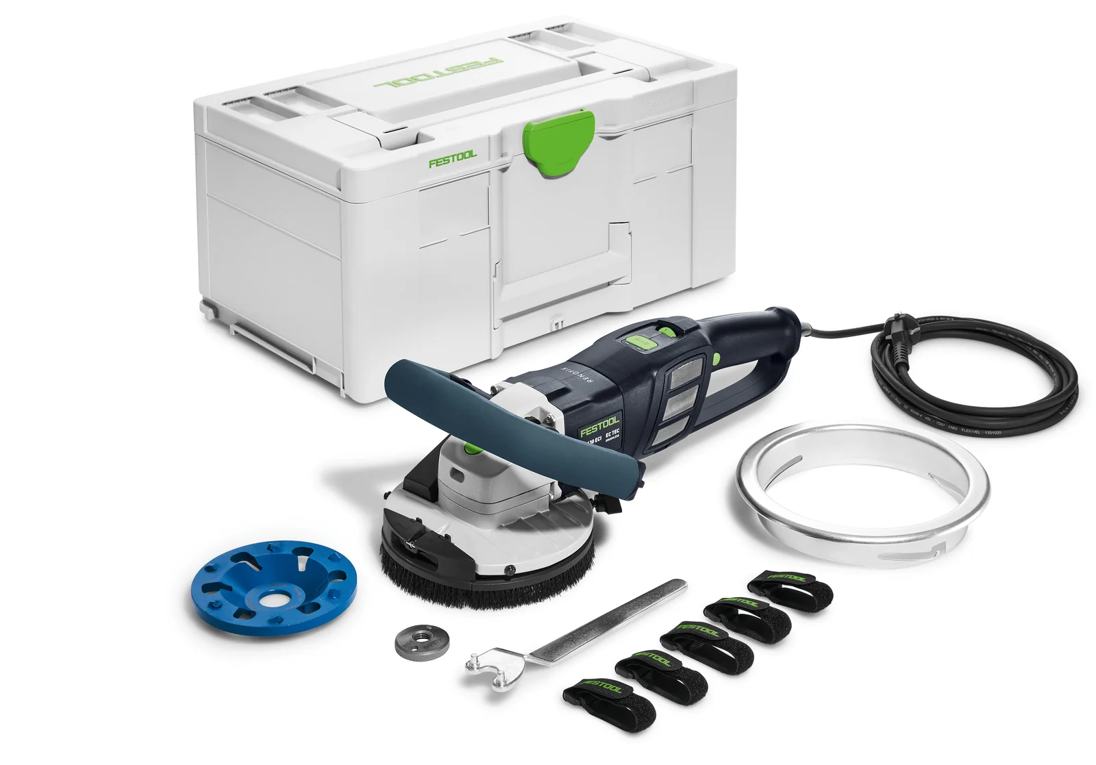 Festool Şlefuitor de renovare RENOFIX RG 130 ECI-Set DIA TH