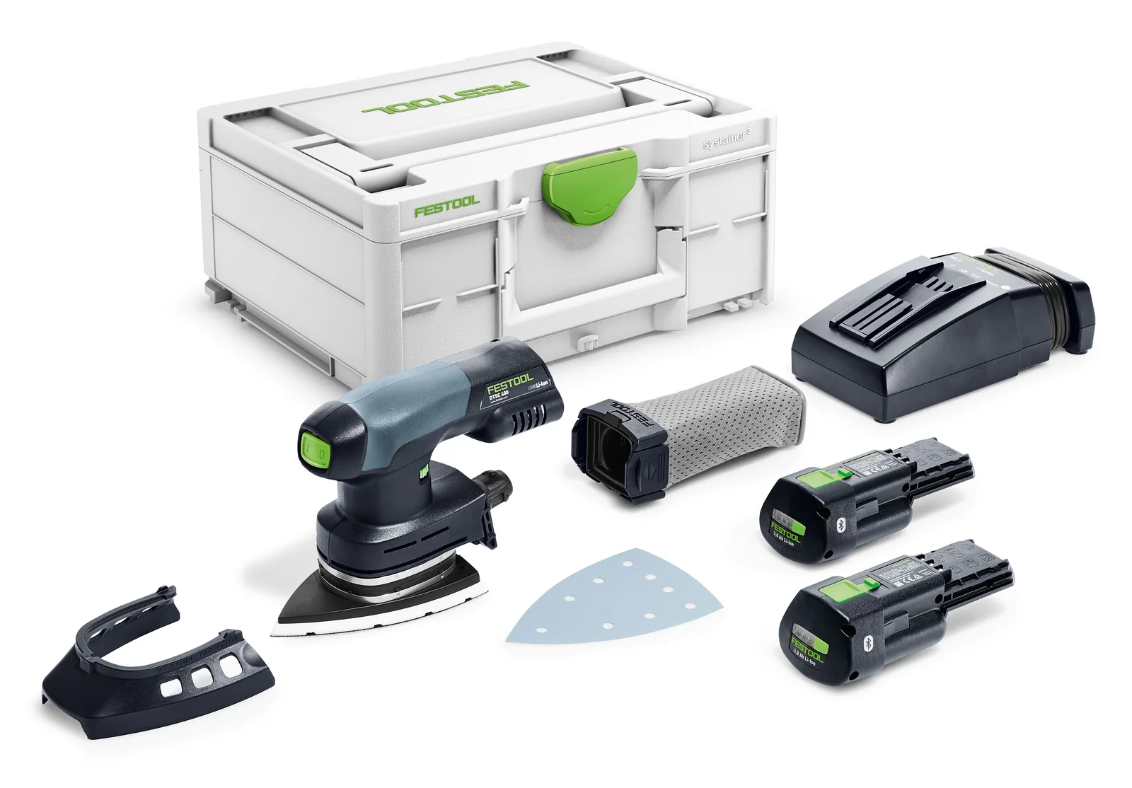 Slefuitoare Delta - Festool Şlefuitor Delta cu acumulatori DTSC 400 3,0 I-Plus