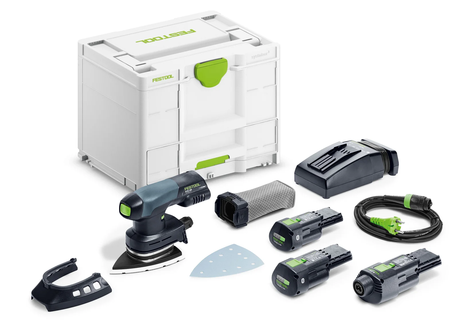 Slefuitoare Delta - Festool Şlefuitor Delta cu acumulatori DTSC 400 3,0 I-Set