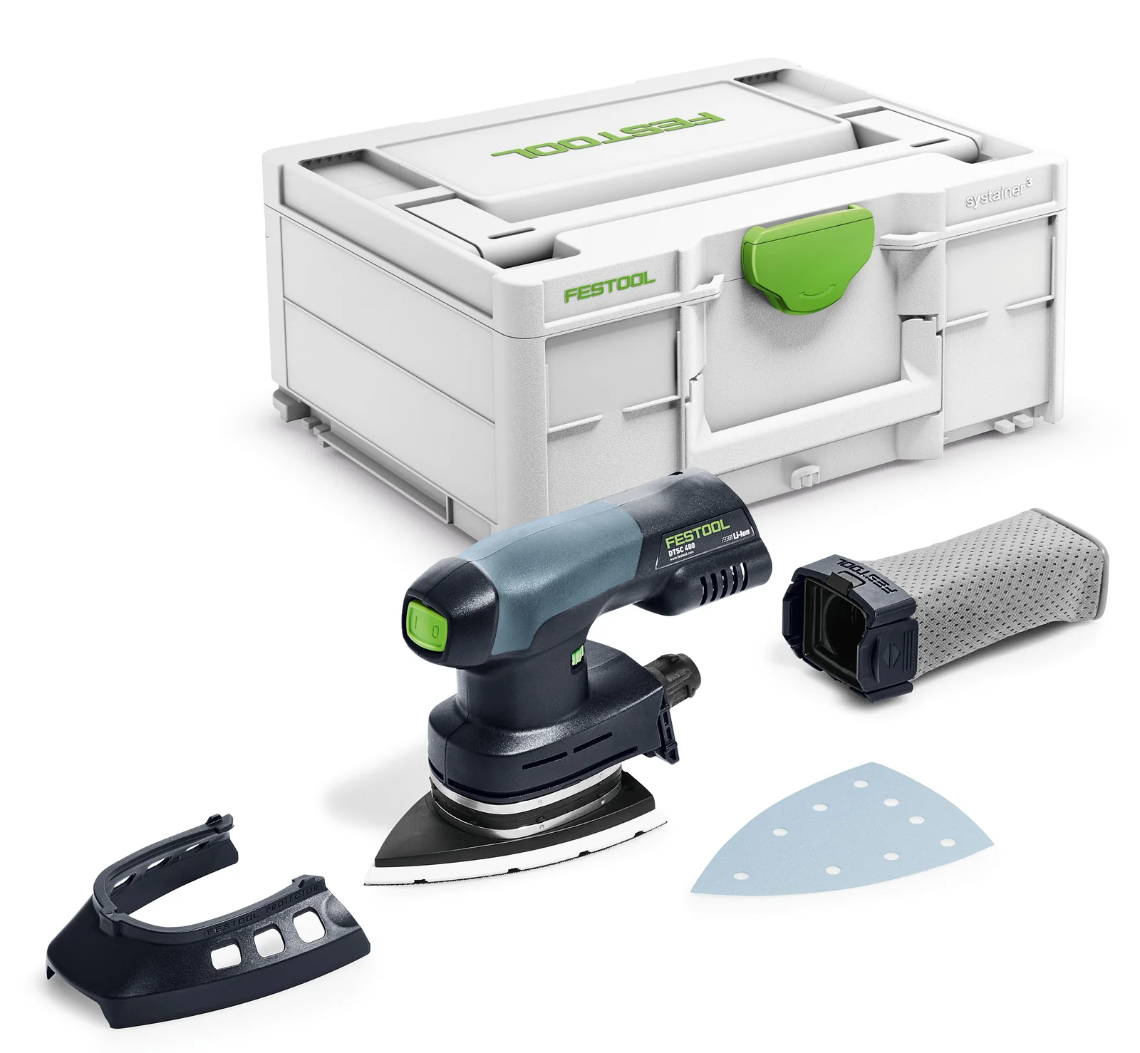 Slefuitoare Delta - Festool Şlefuitor Delta cu acumulatori DTSC 400-Basic