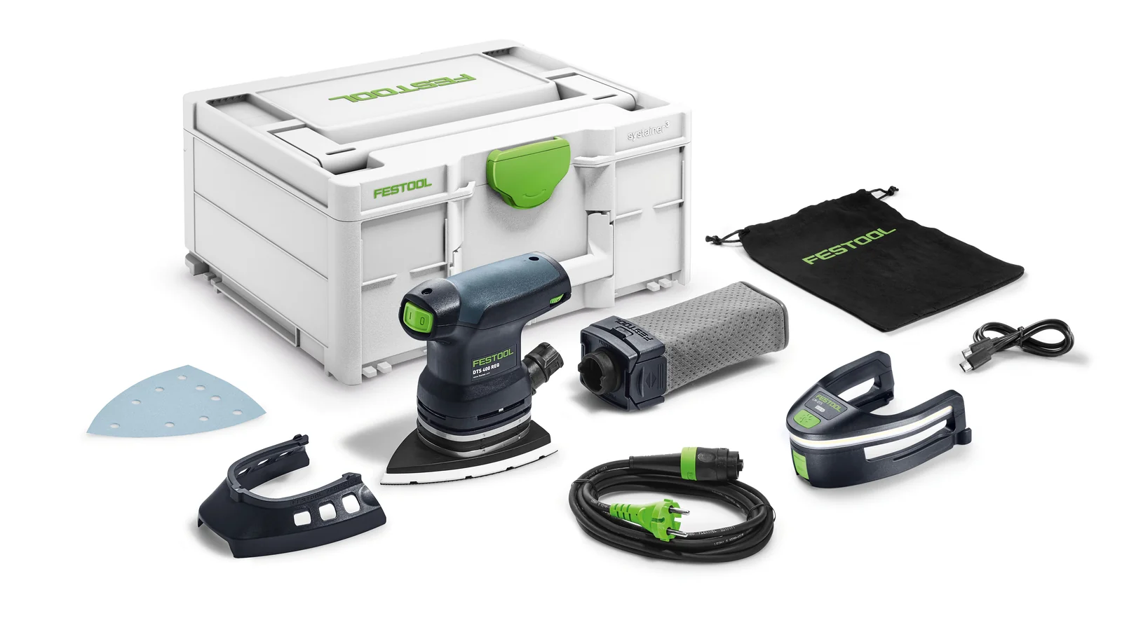Slefuitoare Delta - Festool Slefuitor Delta DTS 400 REQ-Plus