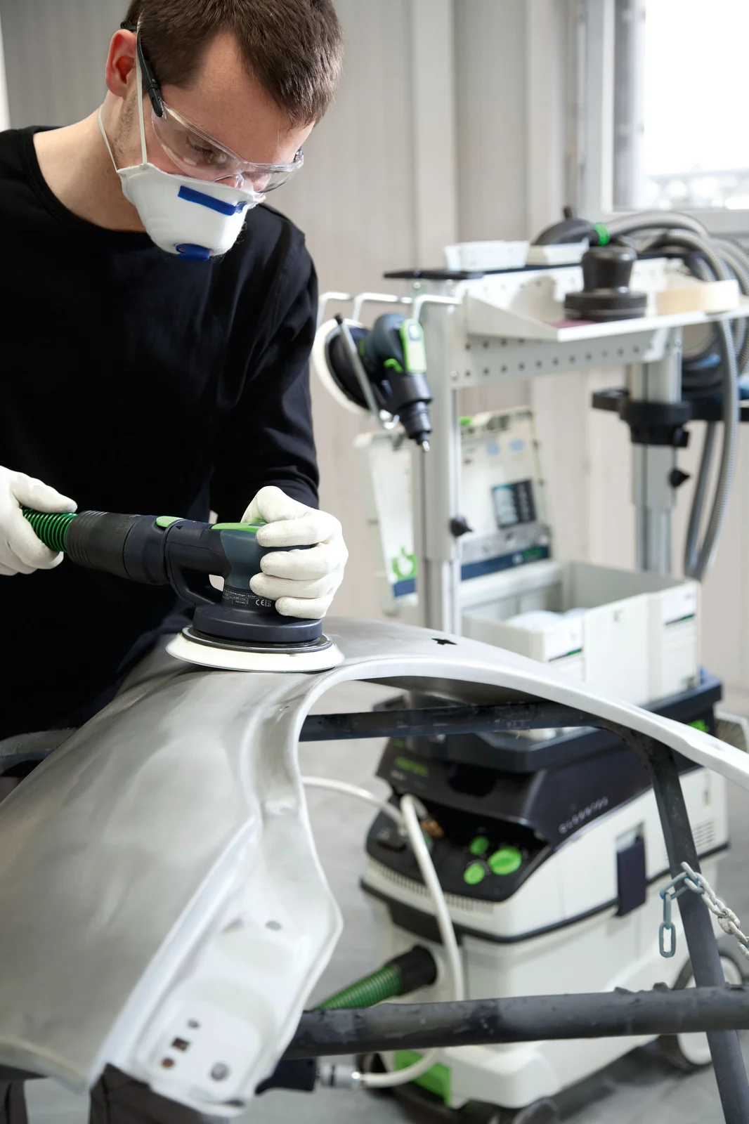 Festool Slefuitor pneumatic cu excentric LEX 3 150/5 [4]