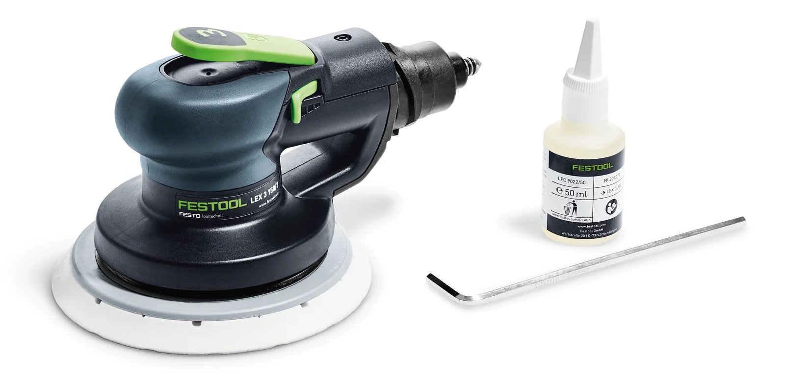 Festool Slefuitor pneumatic cu excentric LEX 3 150/3