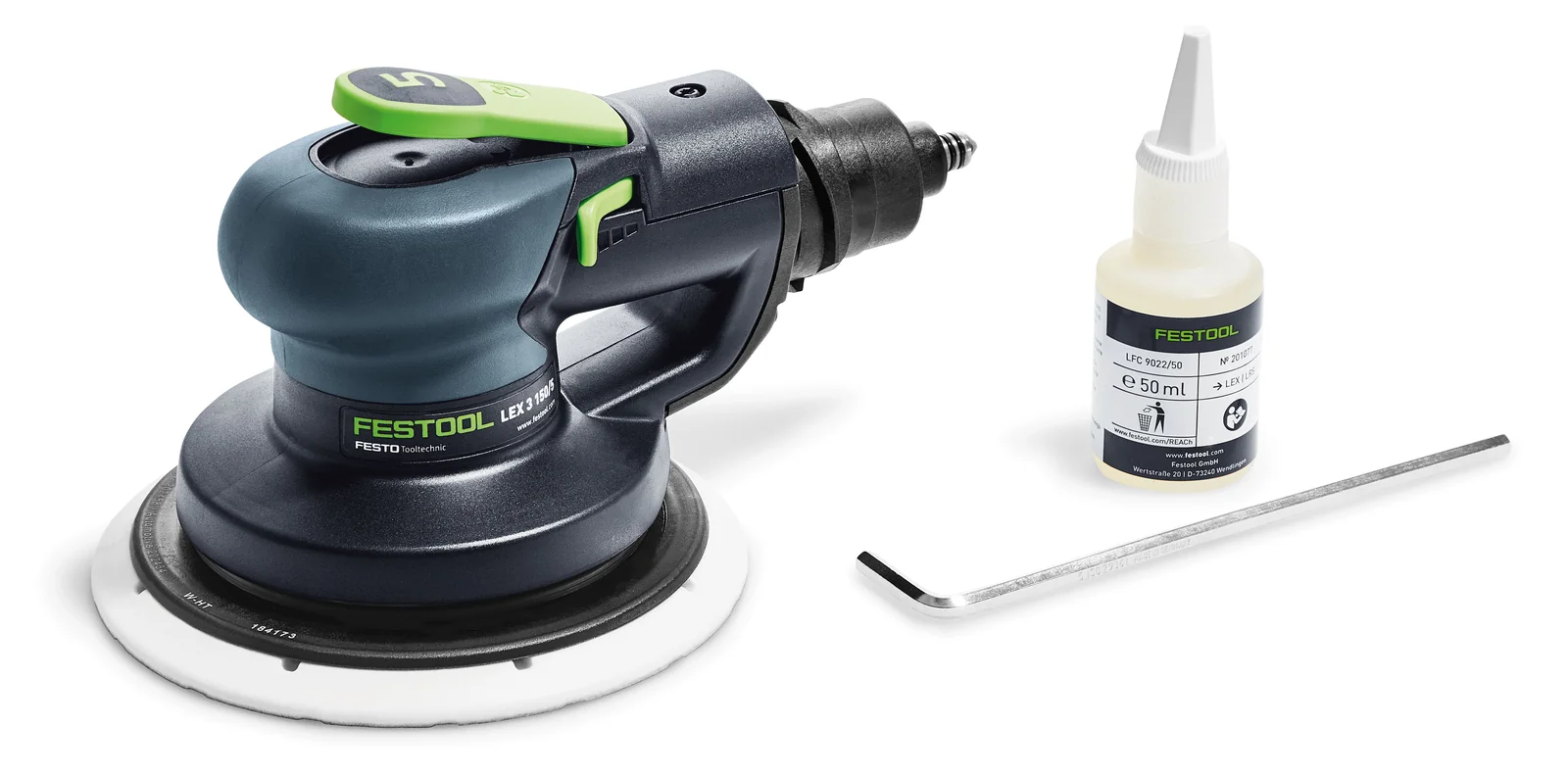 Festool Slefuitor pneumatic cu excentric LEX 3 150/5