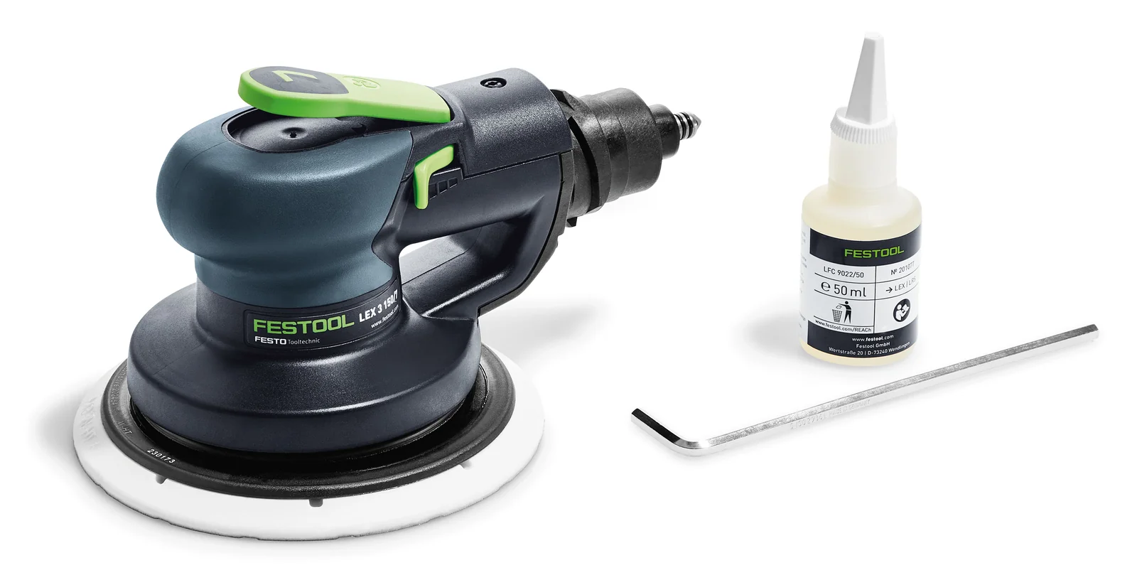 Festool Slefuitor pneumatic cu excentric LEX 3 150/7