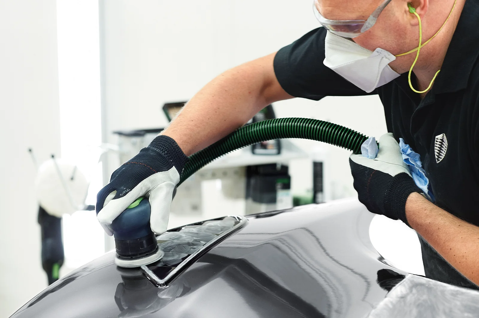 Festool Slefuitor pneumatic cu excentric LEX 3 77/2,5 [2]