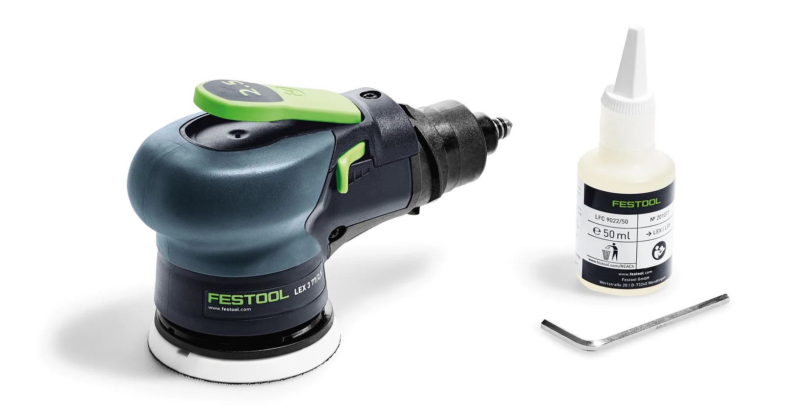 Slefuitoare pneumatice - Festool Slefuitor pneumatic cu excentric LEX 3 77/2,5