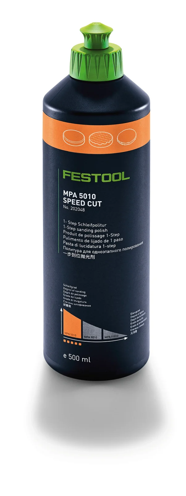 Festool Solutie de polisare MPA 5010 OR/0,5L