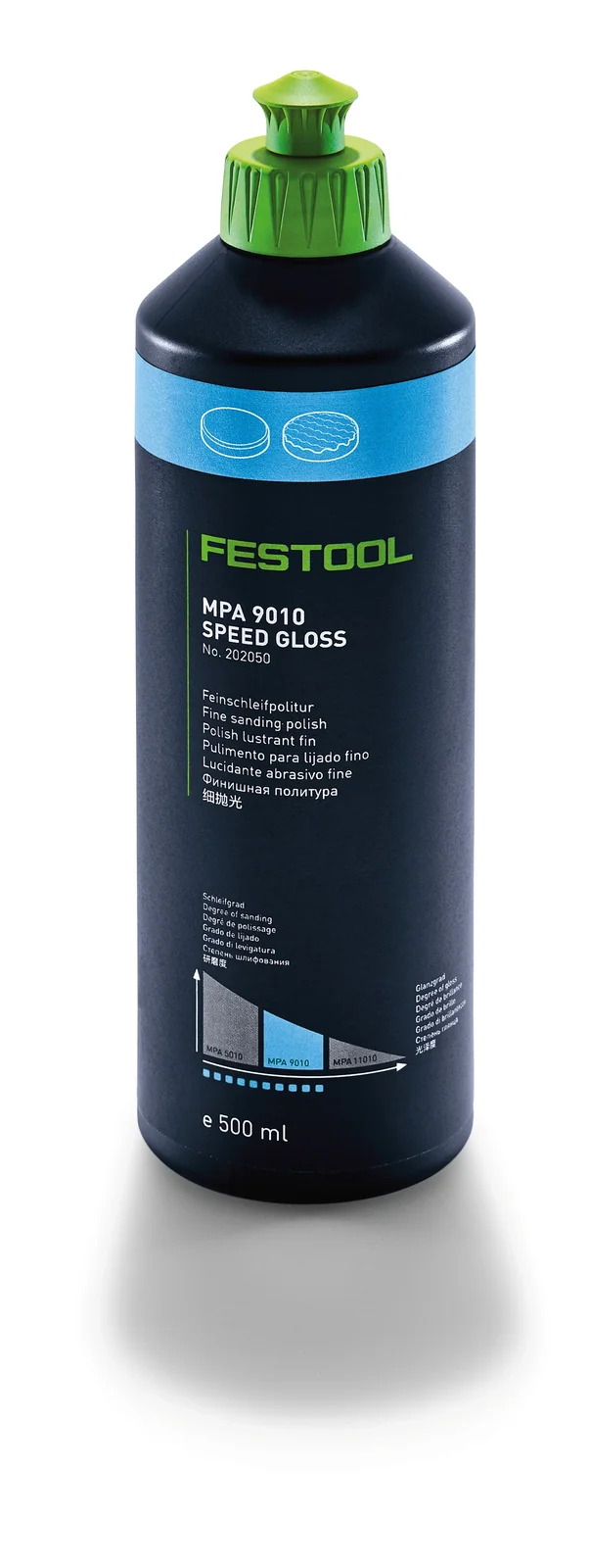 Festool Solutie de polisare MPA 9010 BL/0,5L