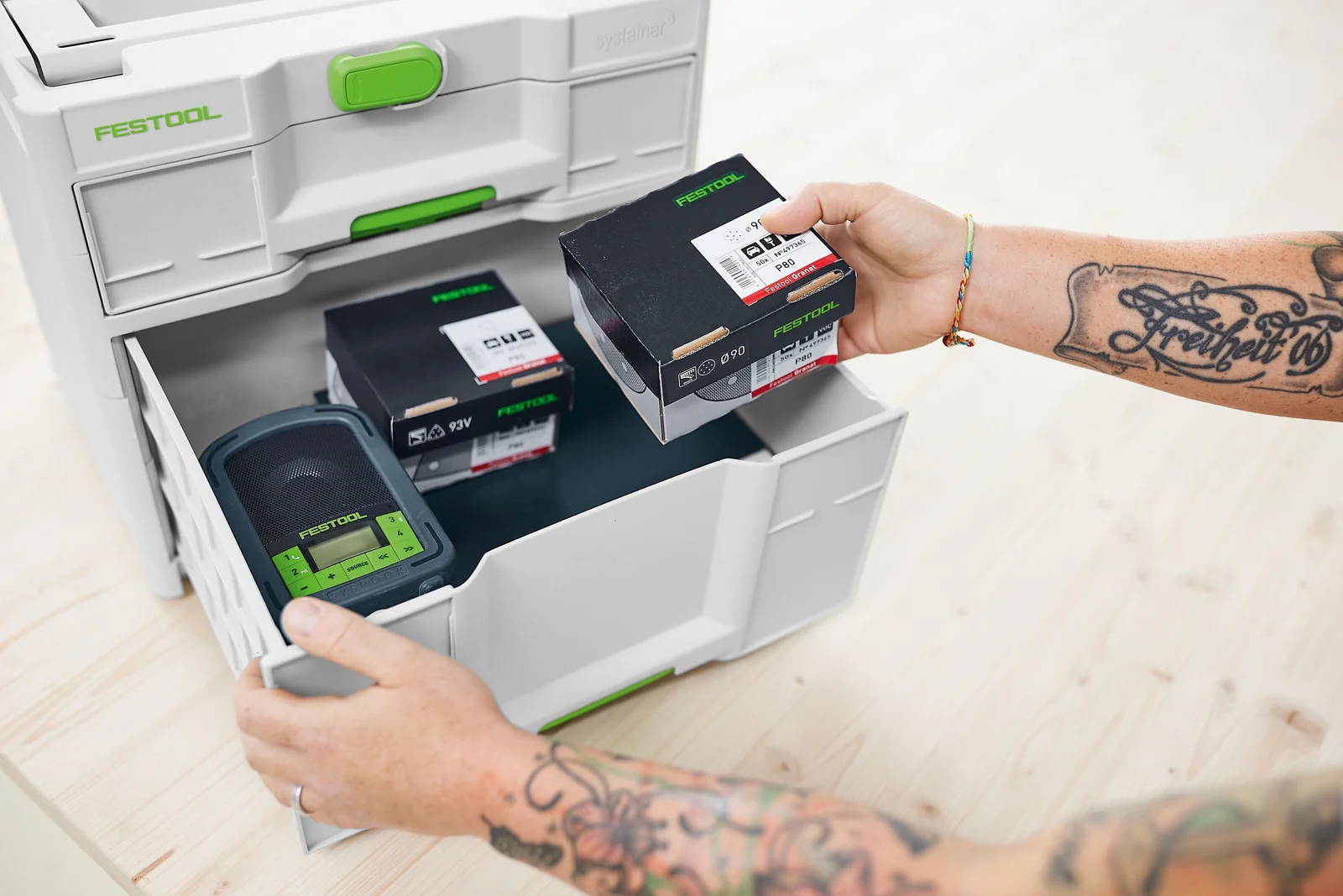 Festool Sortainer³ SYS3-SORT/2 M 337 [4]