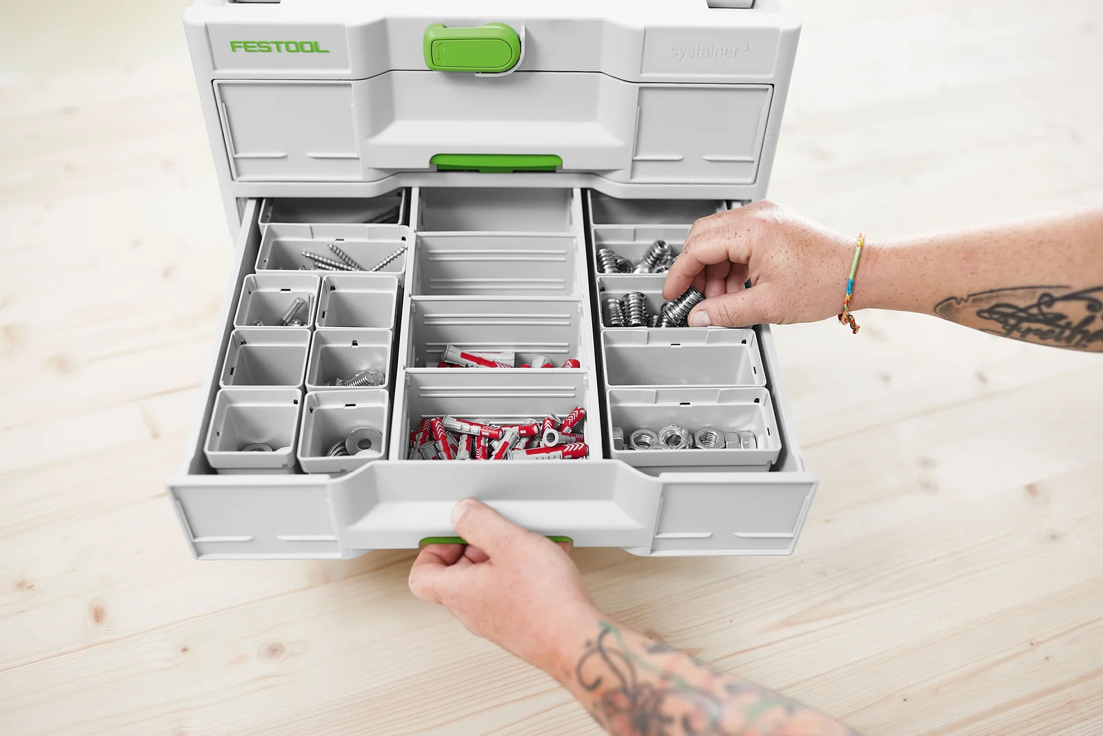 Festool Sortainer³ SYS3-SORT/3 M 337 [6]