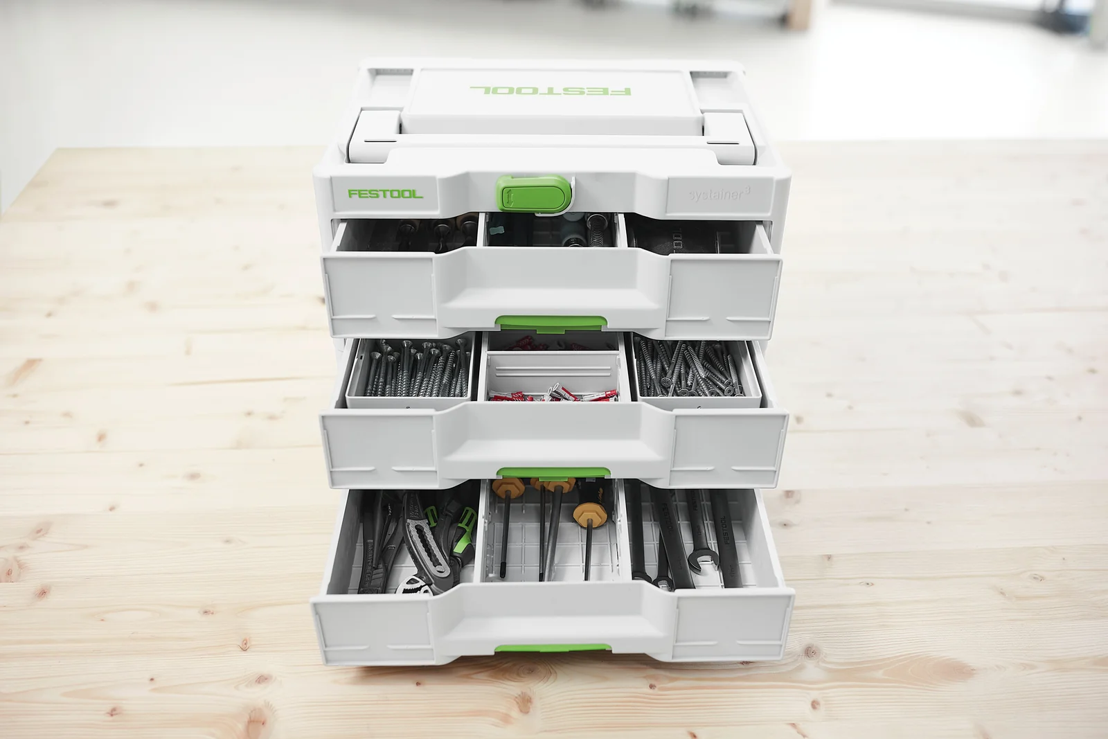 Festool Sortainer³ SYS3-SORT/3 M 337 [4]