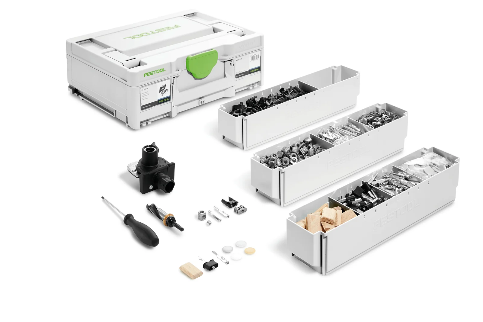 Festool Sortiment de conectori DOMINO KV-SYS D8
