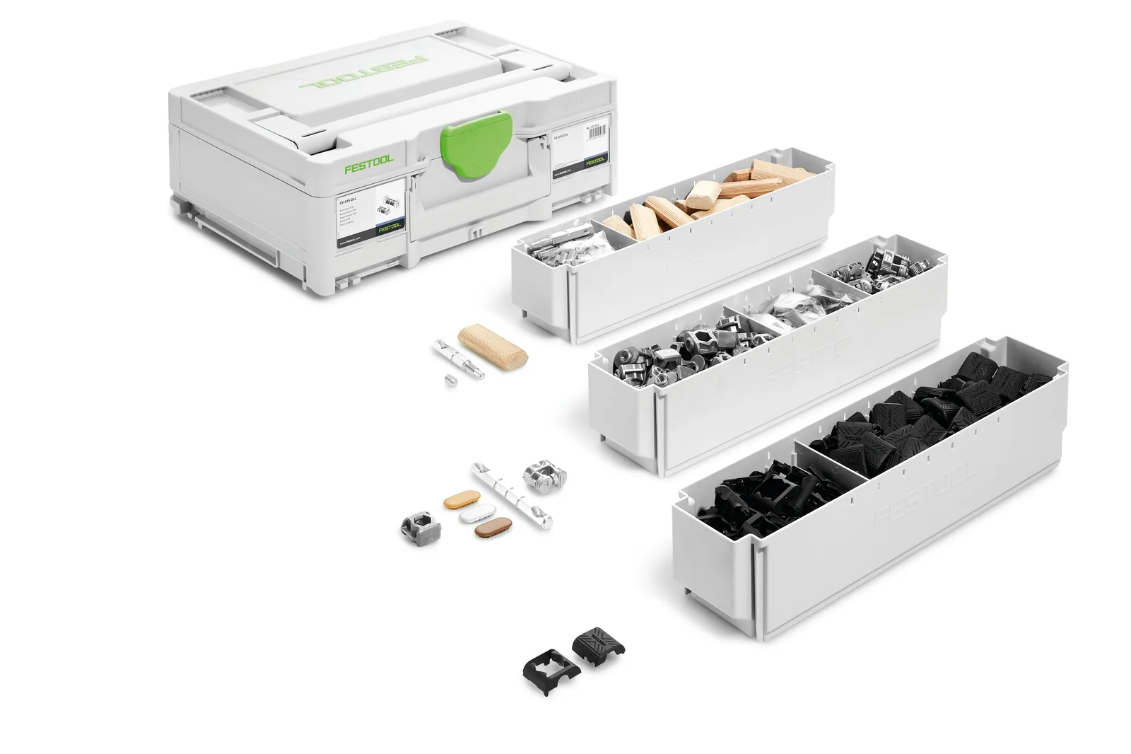 Festool Sortiment de conectori DOMINO SV-SYS D14