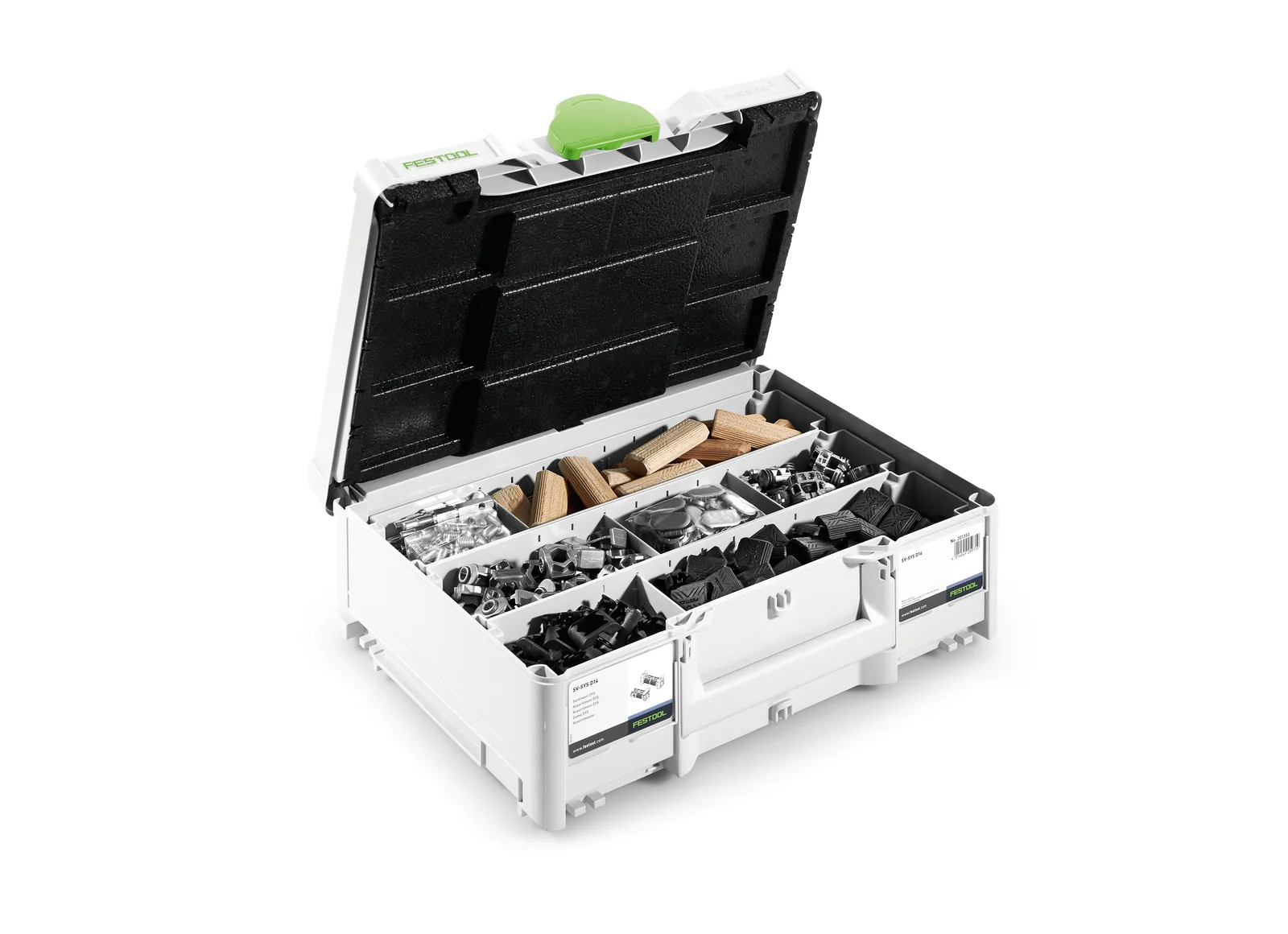 Festool Sortiment de conectori DOMINO SV-SYS D14 [1]