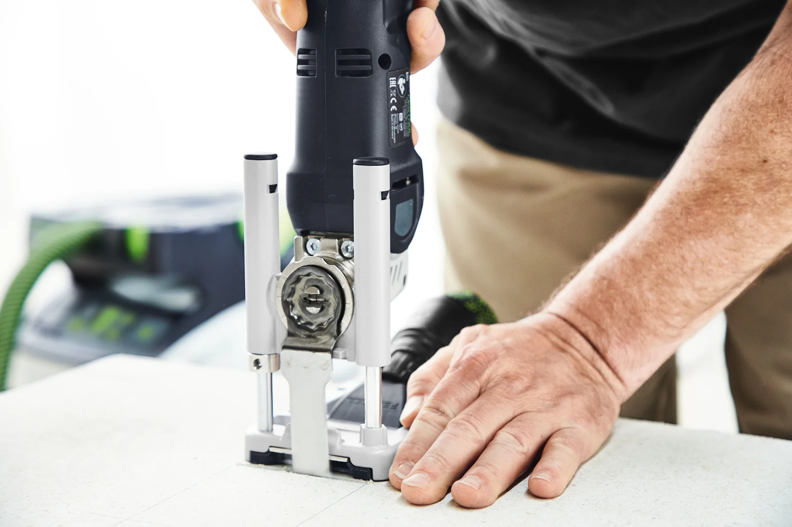 Festool Sculă electrică oscilatoare multifuncţională cu acumulator VECTURO OSC 18 E-Basic-Set [2]