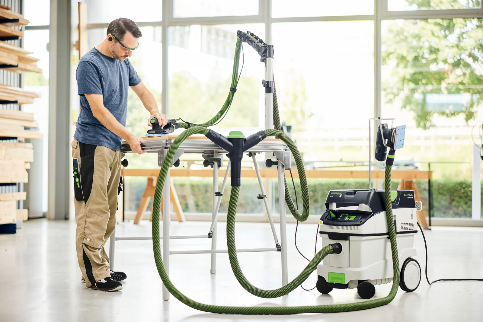 Festool Furtun de aspirare D36x1,4m-AS/CTR [3]