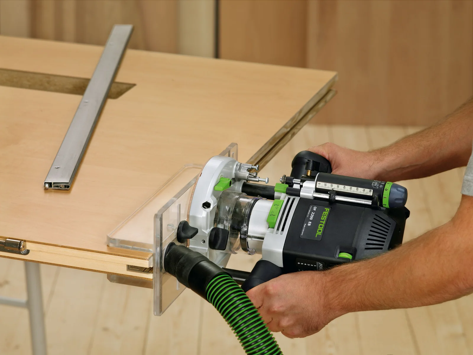 Festool Suport de sprijin pentru masina de frezat multifunctionala OF-FH 2200 [4]