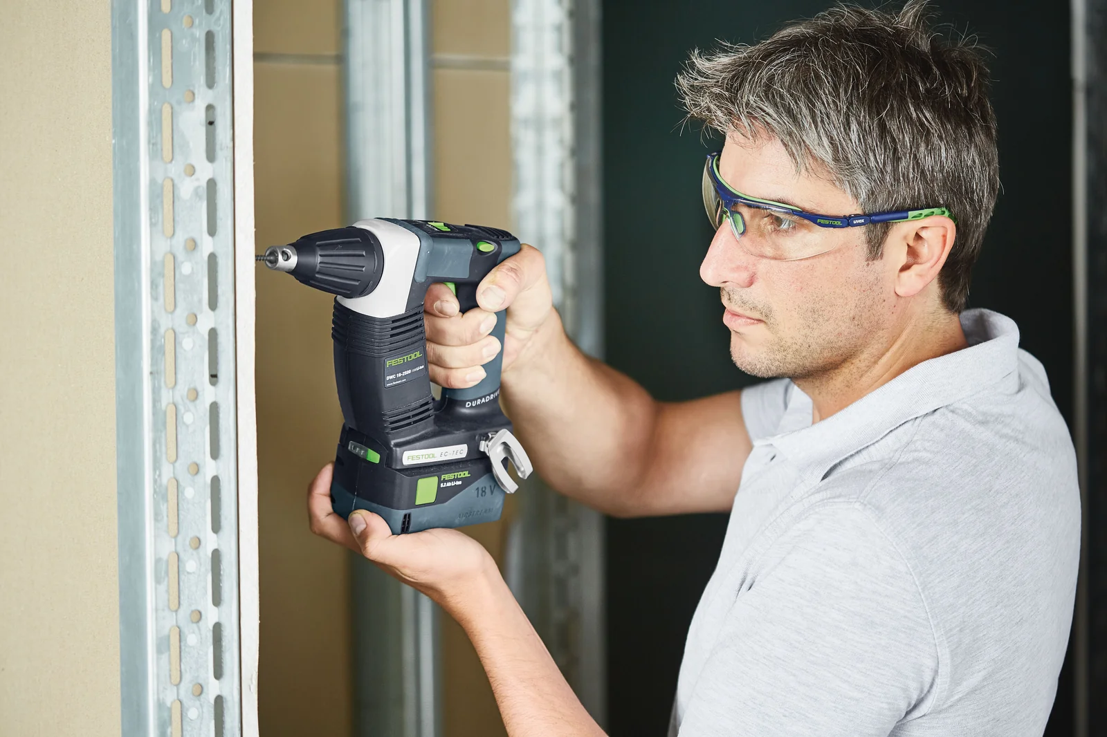 Festool Surubelnita cu acumulator pentru constructii DURADRIVE DWC 18-4500 Basic [6]